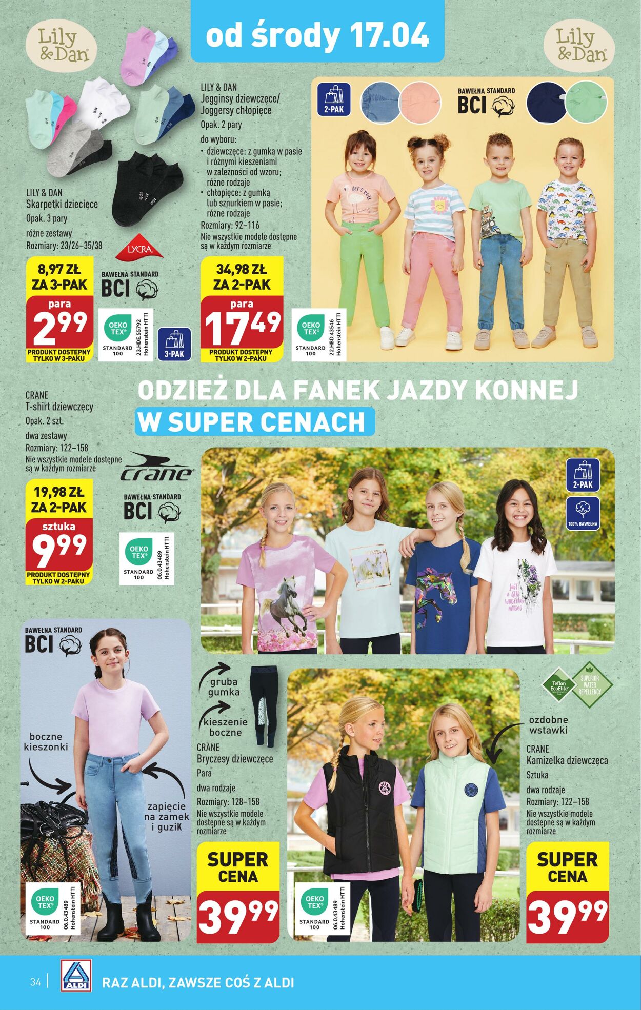 Gazetka Aldi 15.04.2024 - 20.04.2024