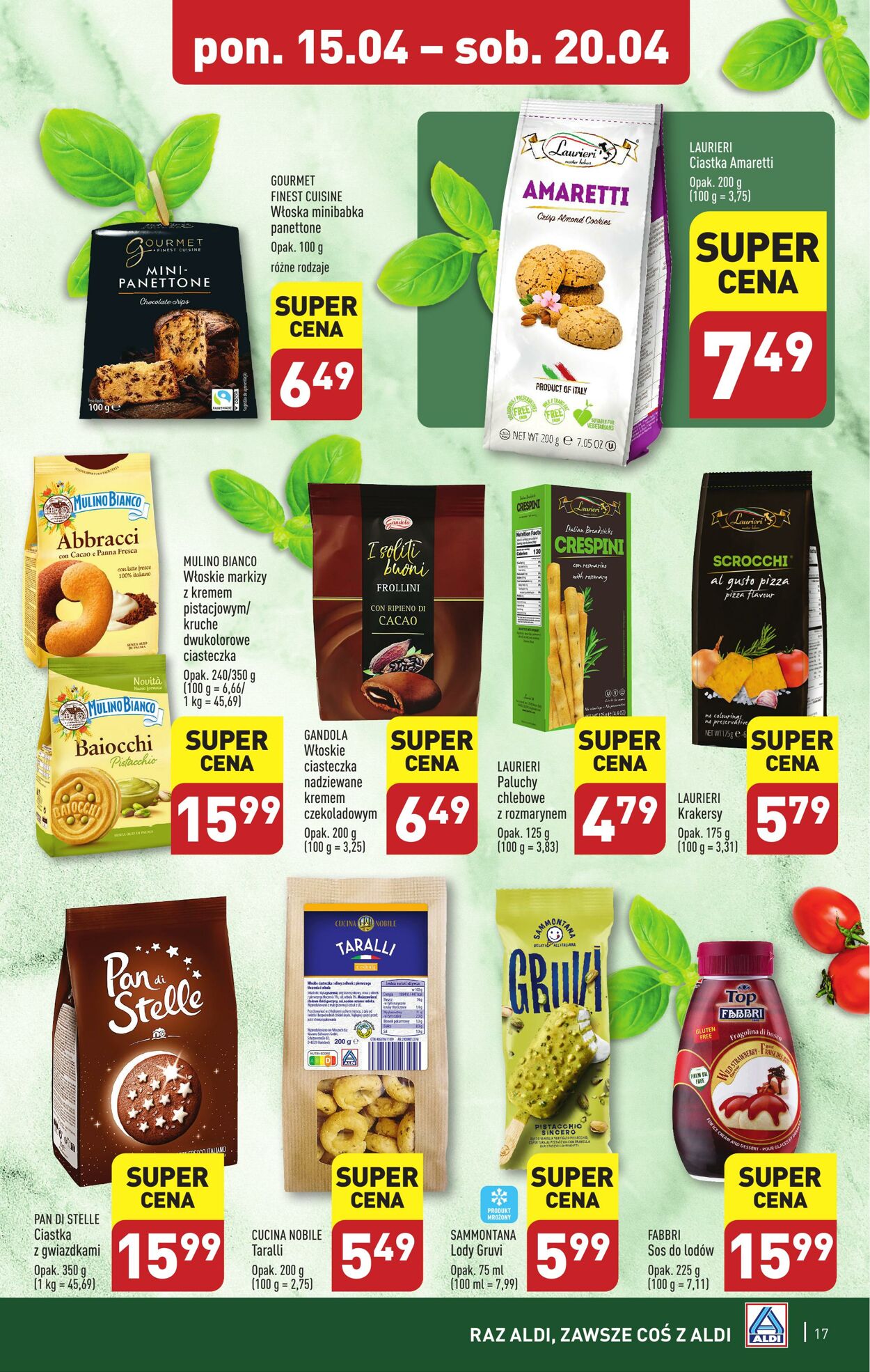 Gazetka Aldi 15.04.2024 - 20.04.2024