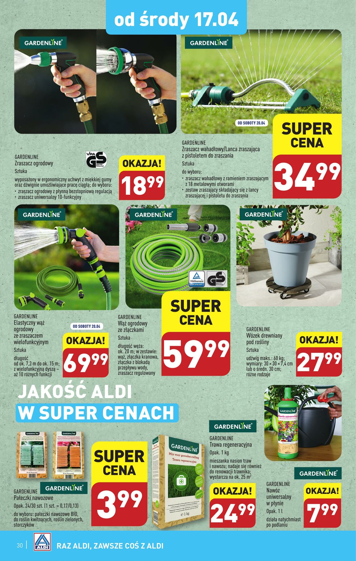 Gazetka Aldi 15.04.2024 - 20.04.2024