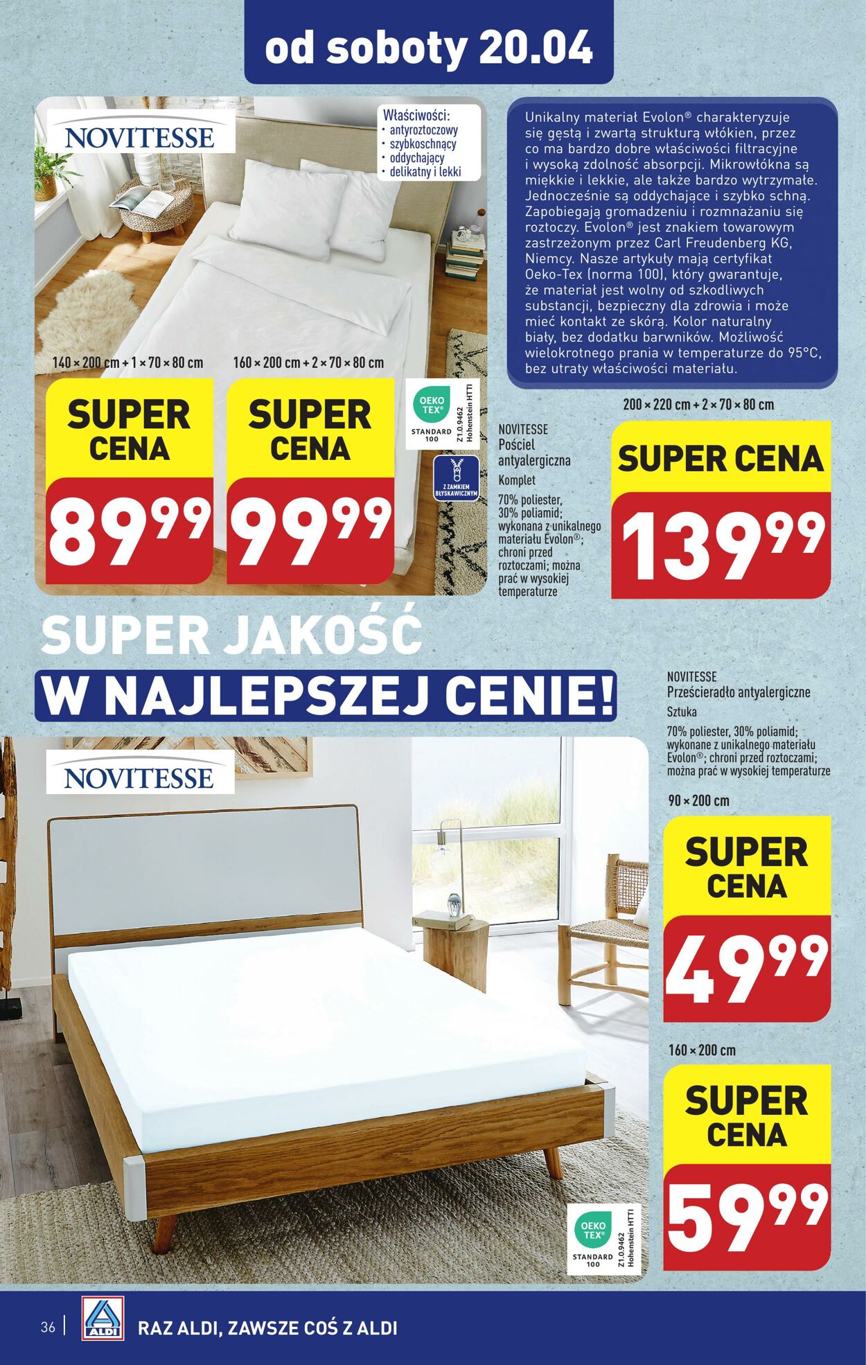 Gazetka Aldi 15.04.2024 - 20.04.2024