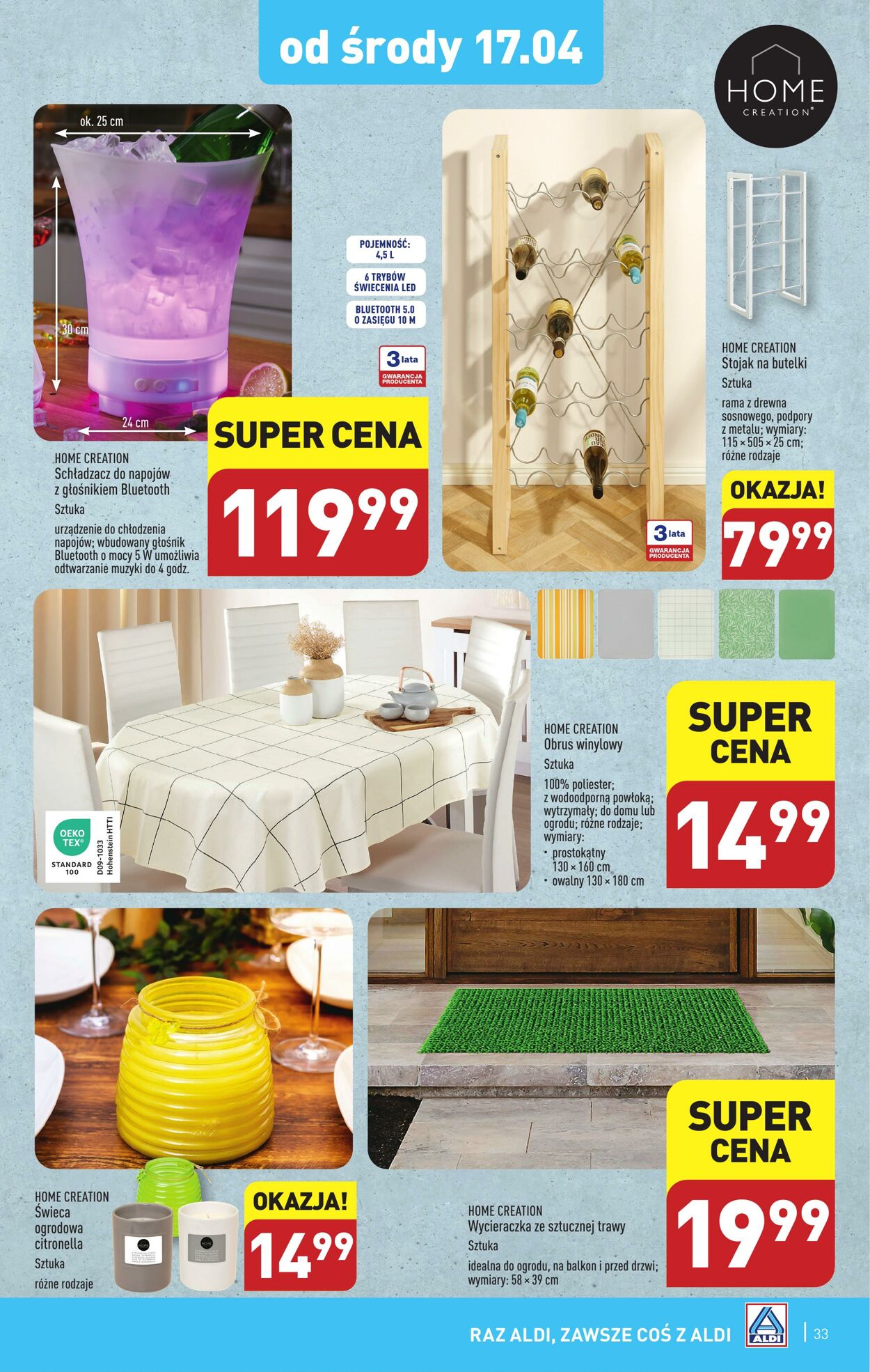 Gazetka Aldi 15.04.2024 - 20.04.2024