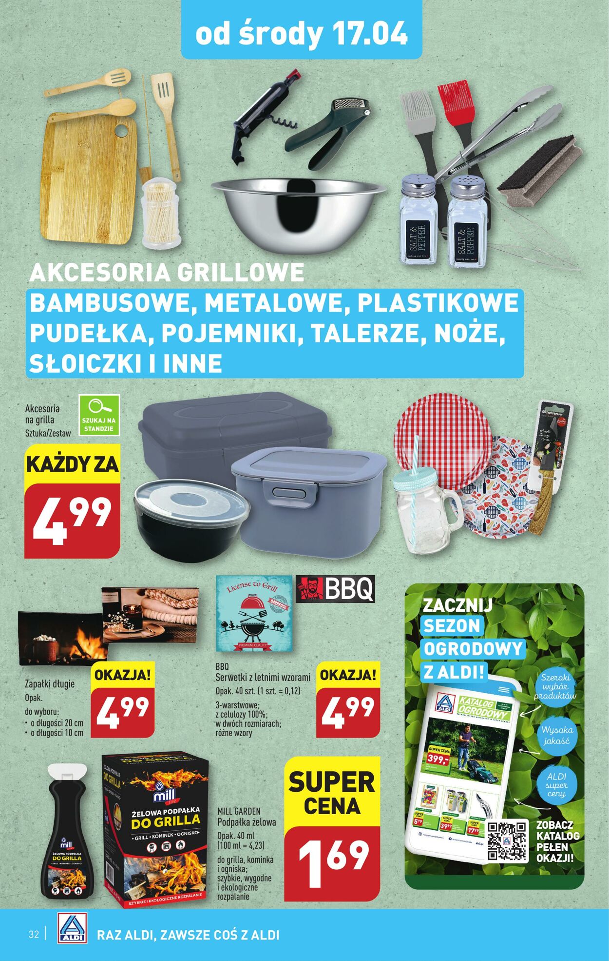 Gazetka Aldi 15.04.2024 - 20.04.2024