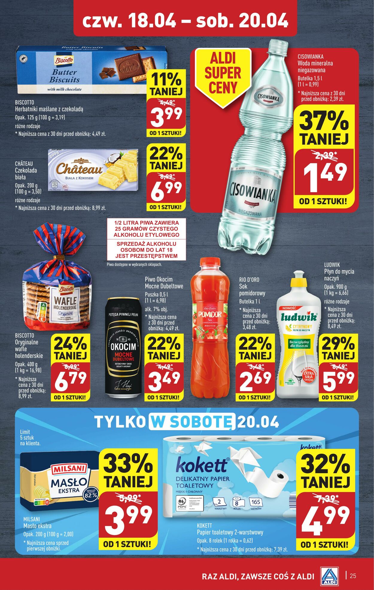 Gazetka Aldi 15.04.2024 - 20.04.2024