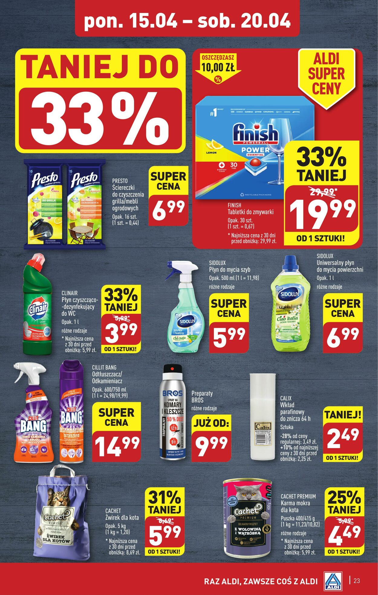 Gazetka Aldi 15.04.2024 - 20.04.2024