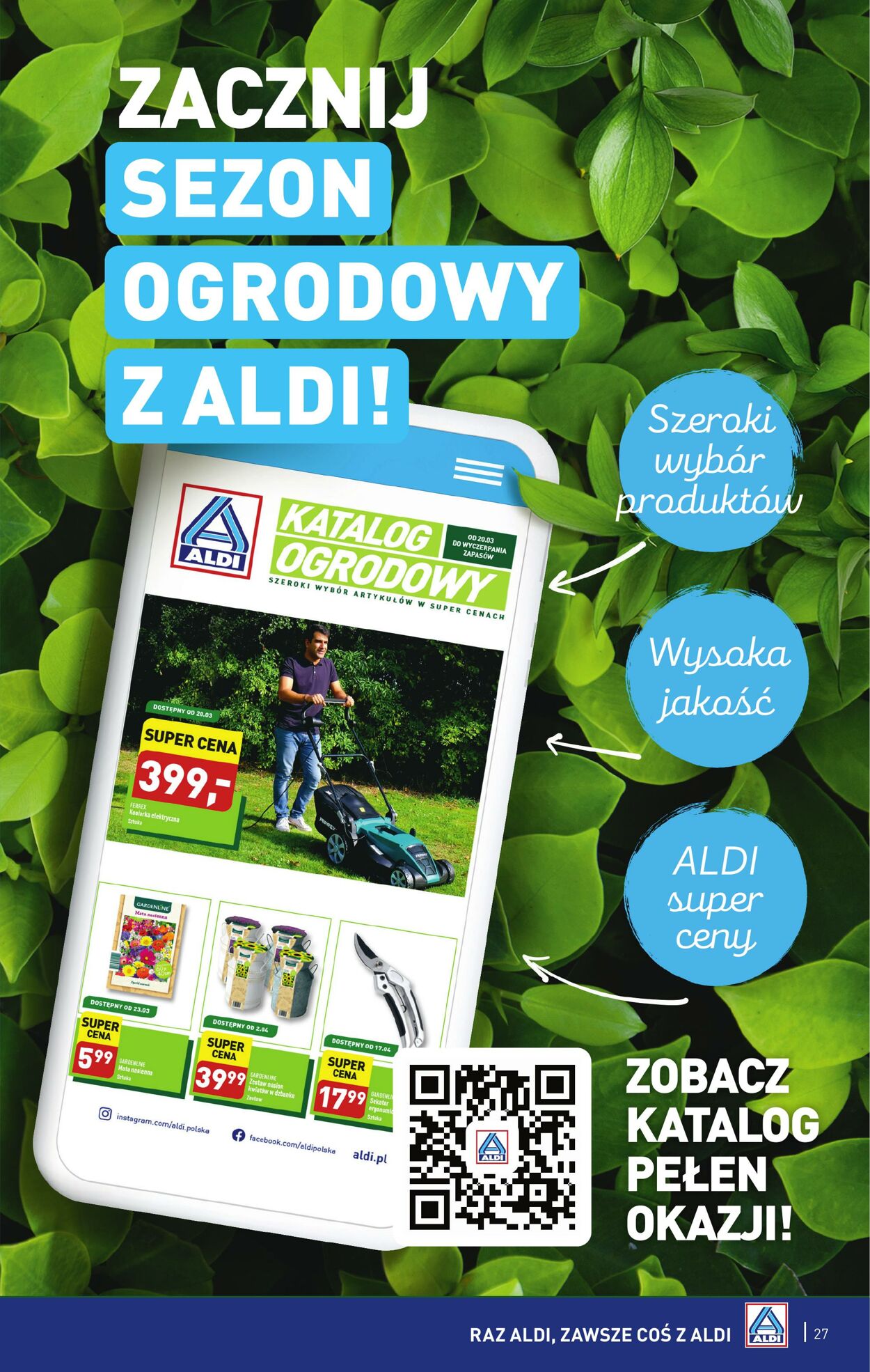 Gazetka Aldi 15.04.2024 - 20.04.2024