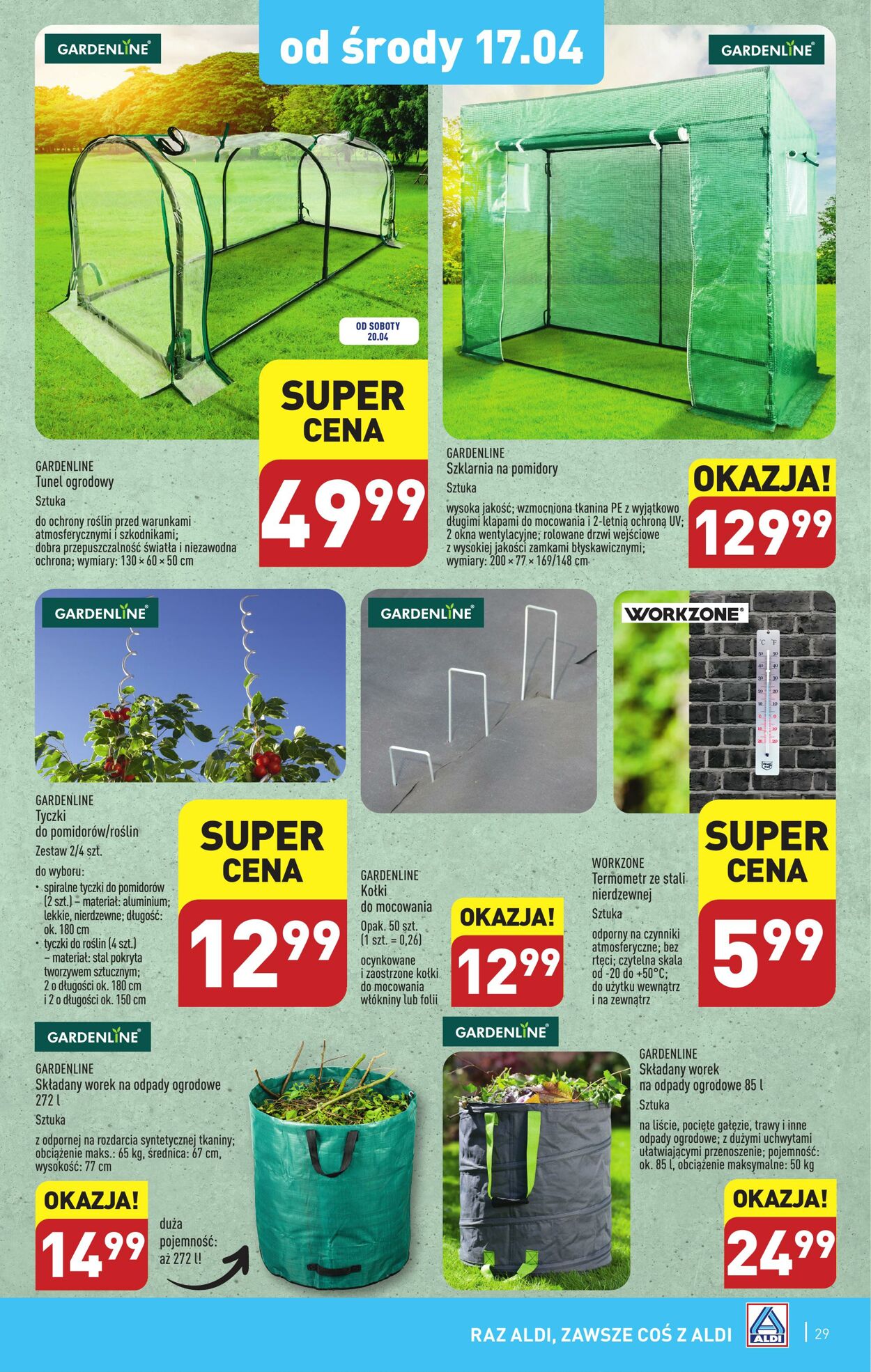 Gazetka Aldi 15.04.2024 - 20.04.2024