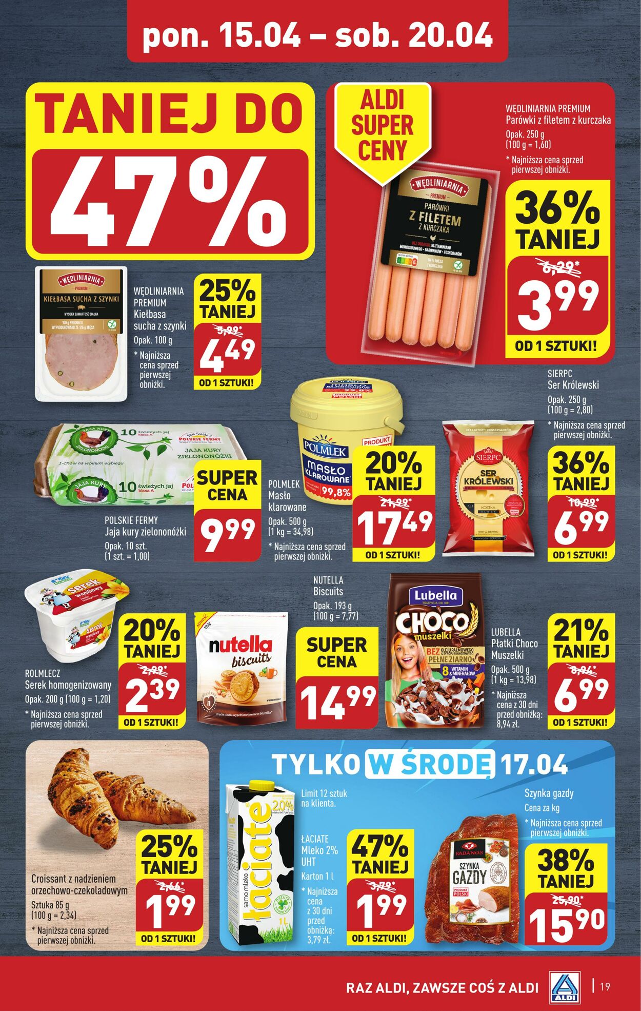 Gazetka Aldi 15.04.2024 - 20.04.2024