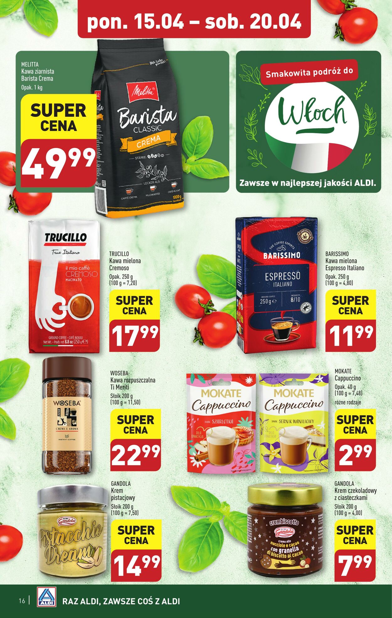 Gazetka Aldi 15.04.2024 - 20.04.2024