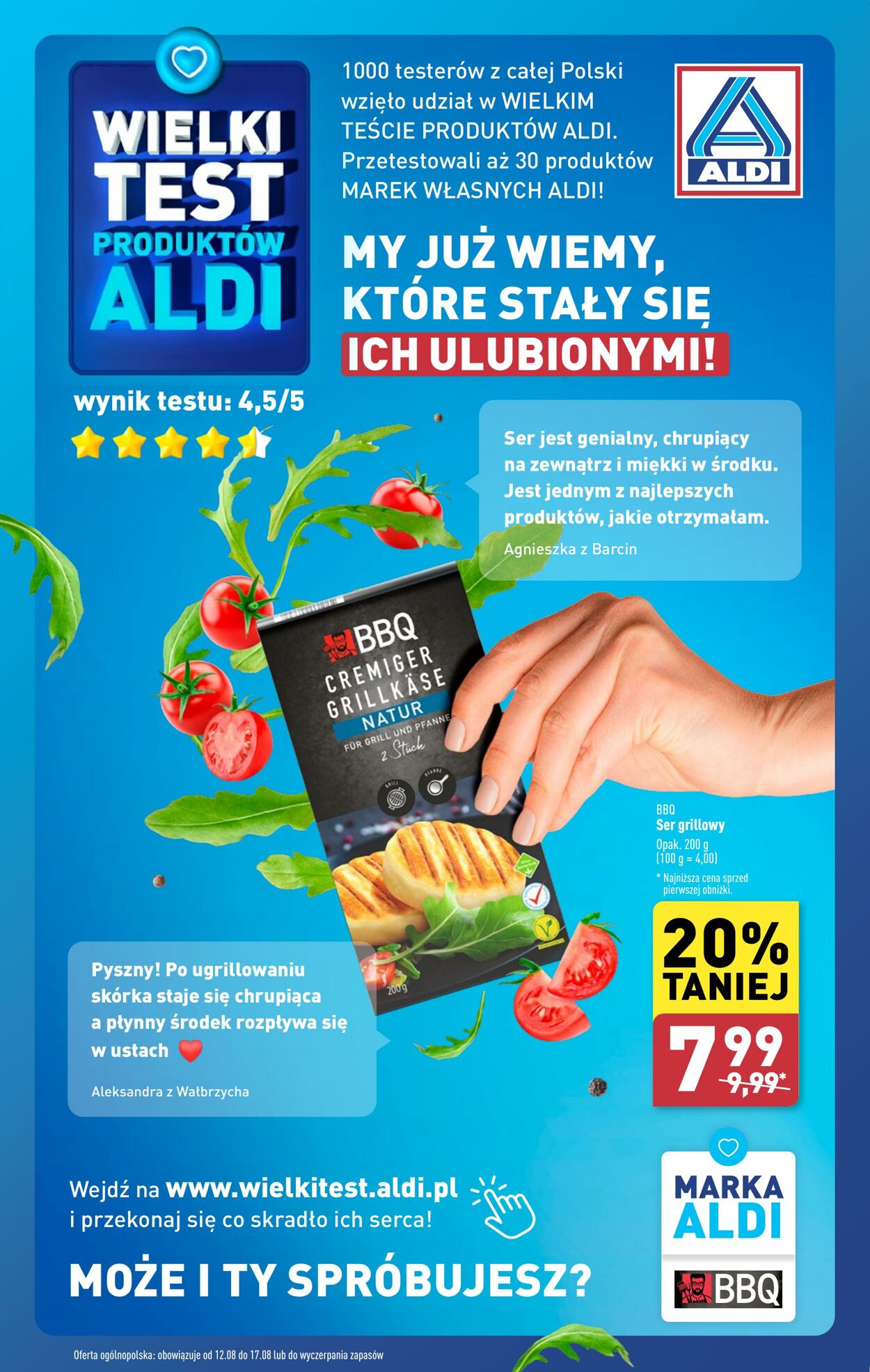 Gazetka Aldi 12.08.2024 - 17.08.2024