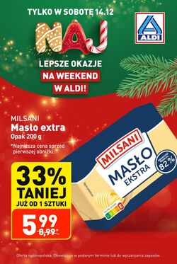 Gazetka Aldi 13.12.2024 - 14.12.2024