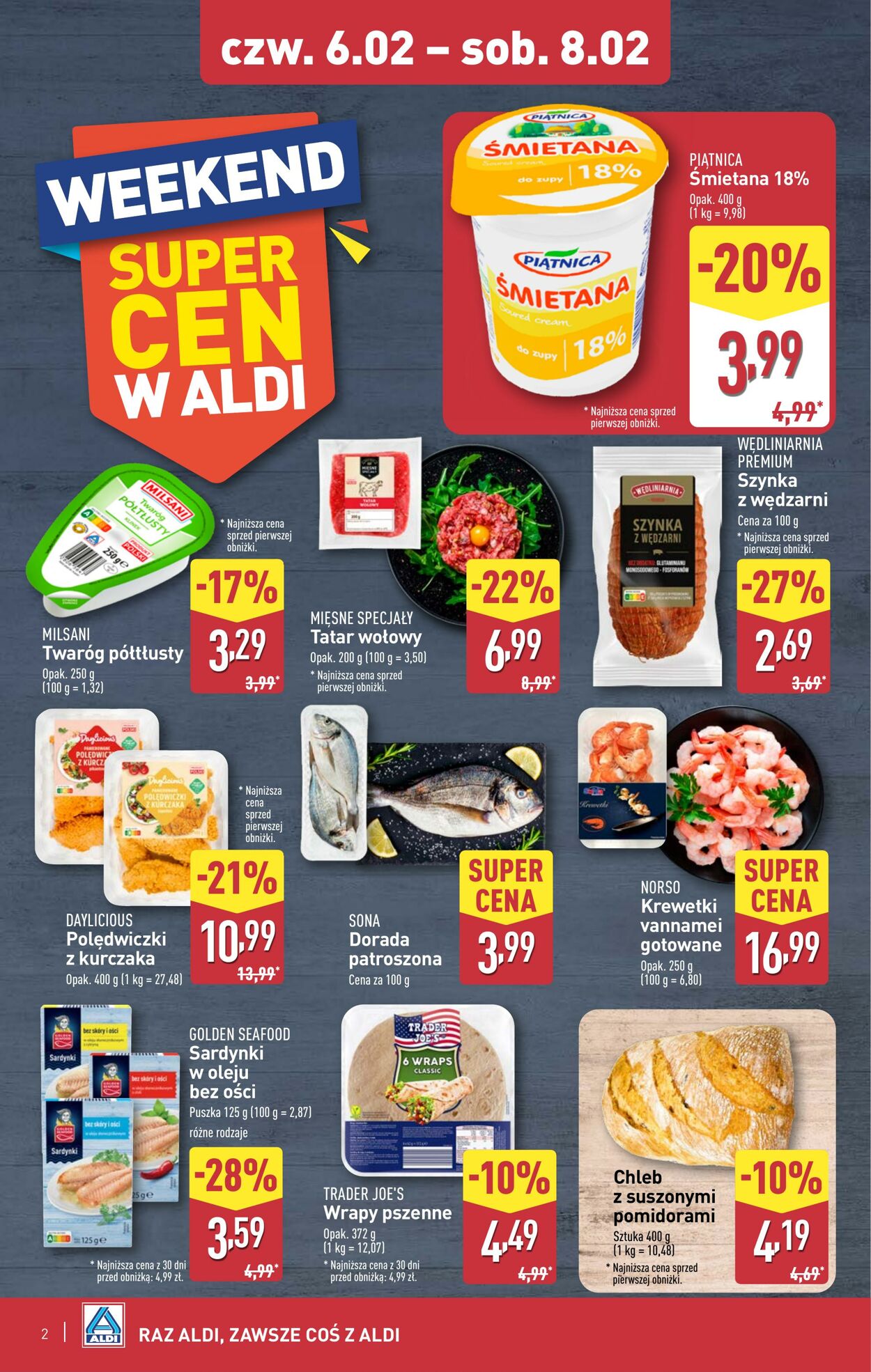 Gazetka Aldi 06.02.2025 - 08.02.2025