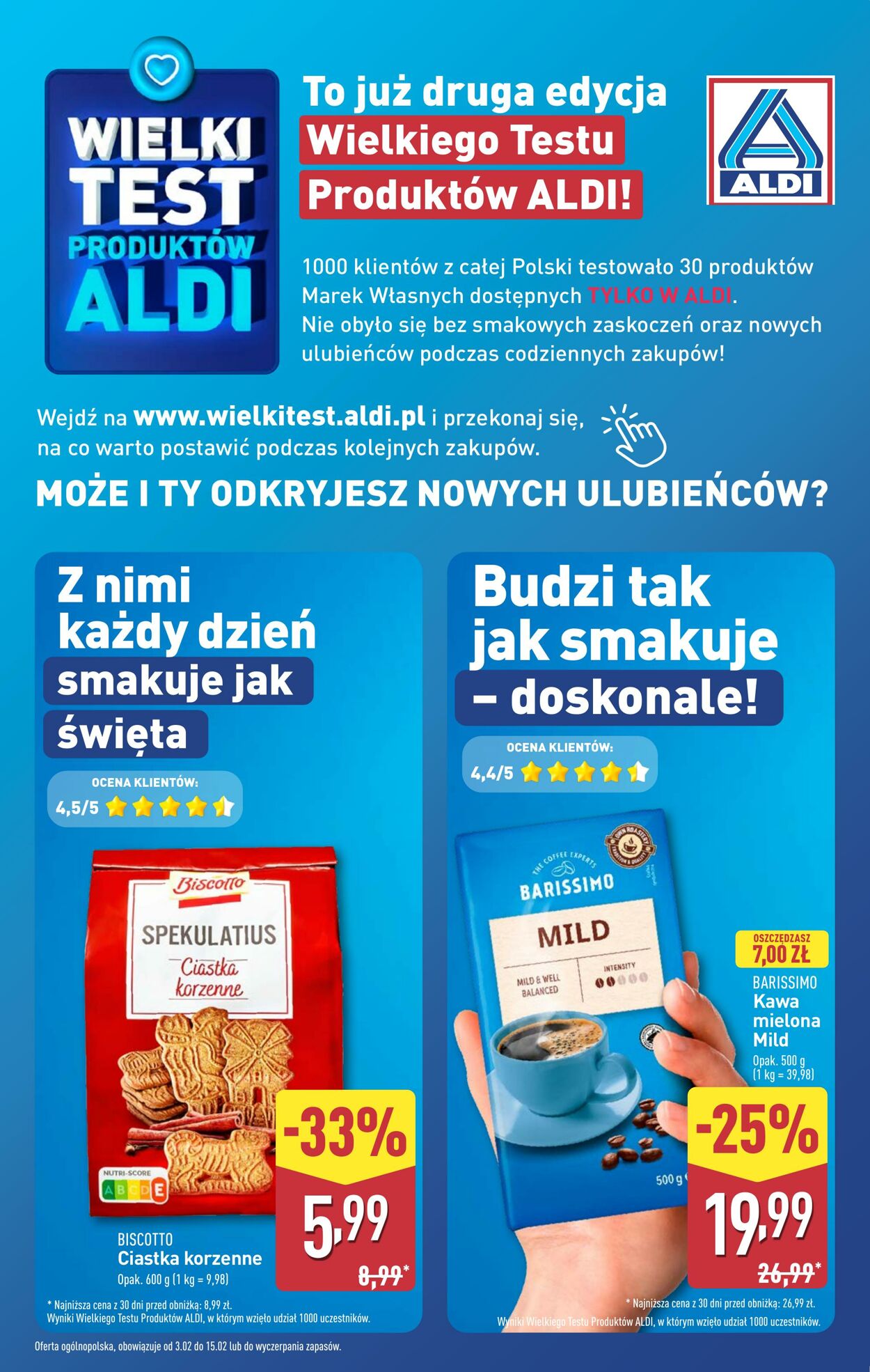 Gazetka Aldi 06.02.2025 - 08.02.2025