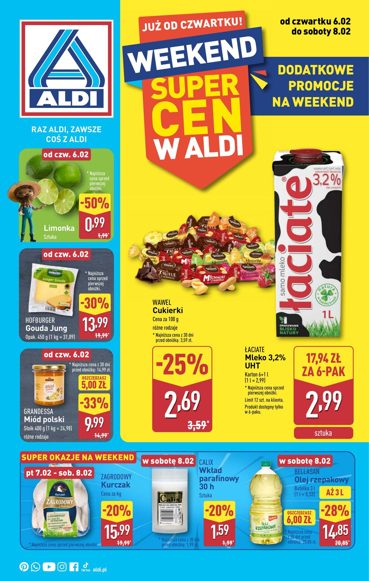 Gazetka Aldi 06.02.2025 - 08.02.2025