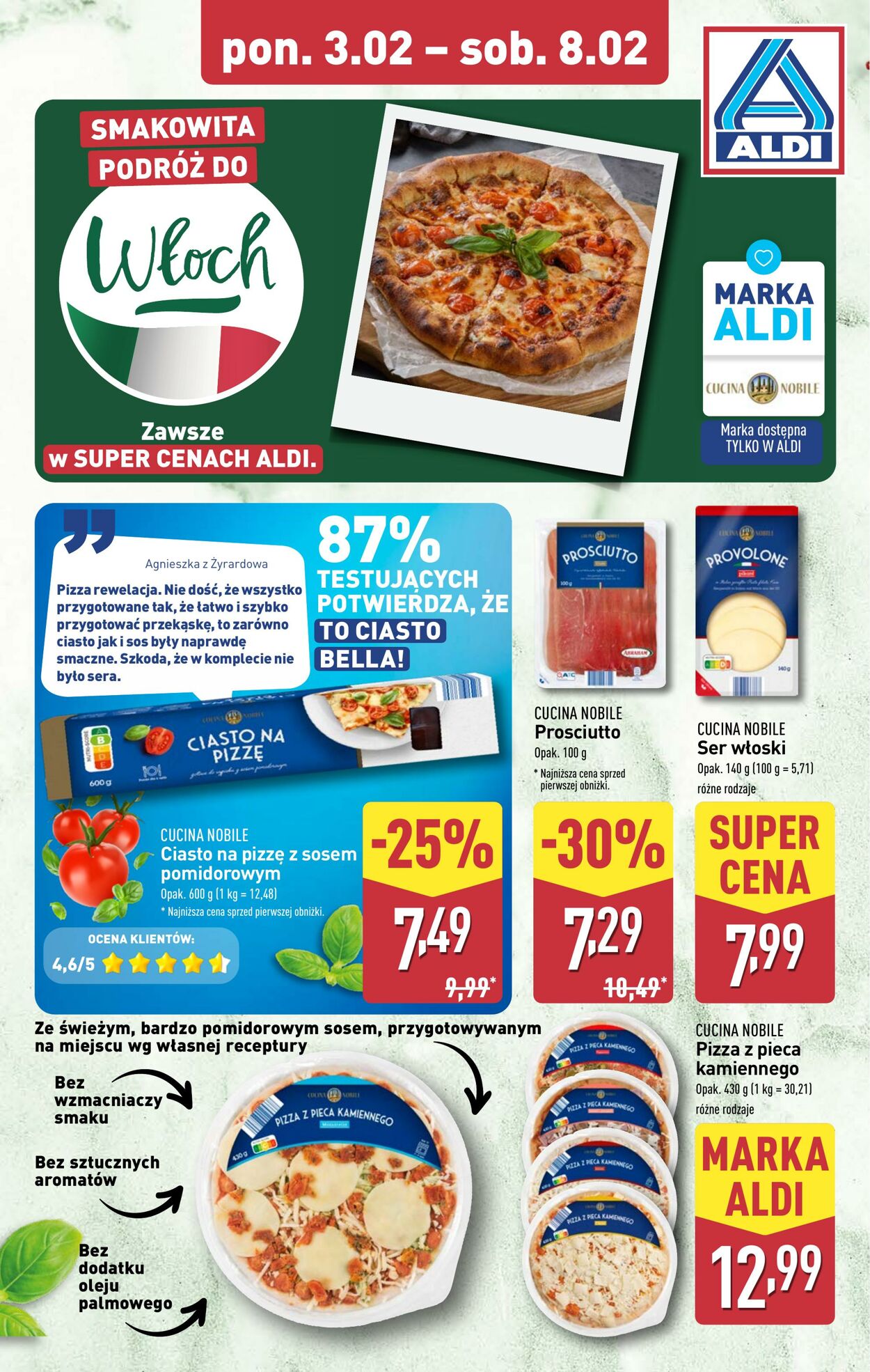 Gazetka Aldi 06.02.2025 - 08.02.2025