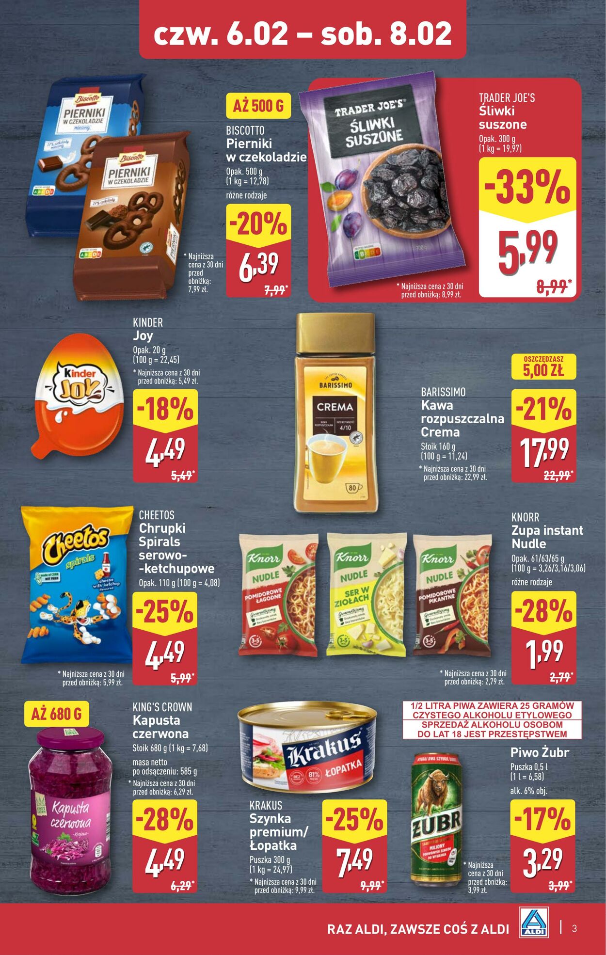 Gazetka Aldi 06.02.2025 - 08.02.2025