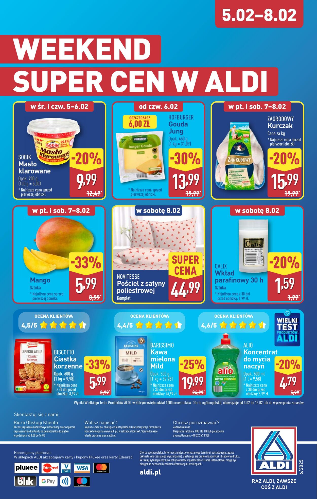 Gazetka Aldi 06.02.2025 - 08.02.2025