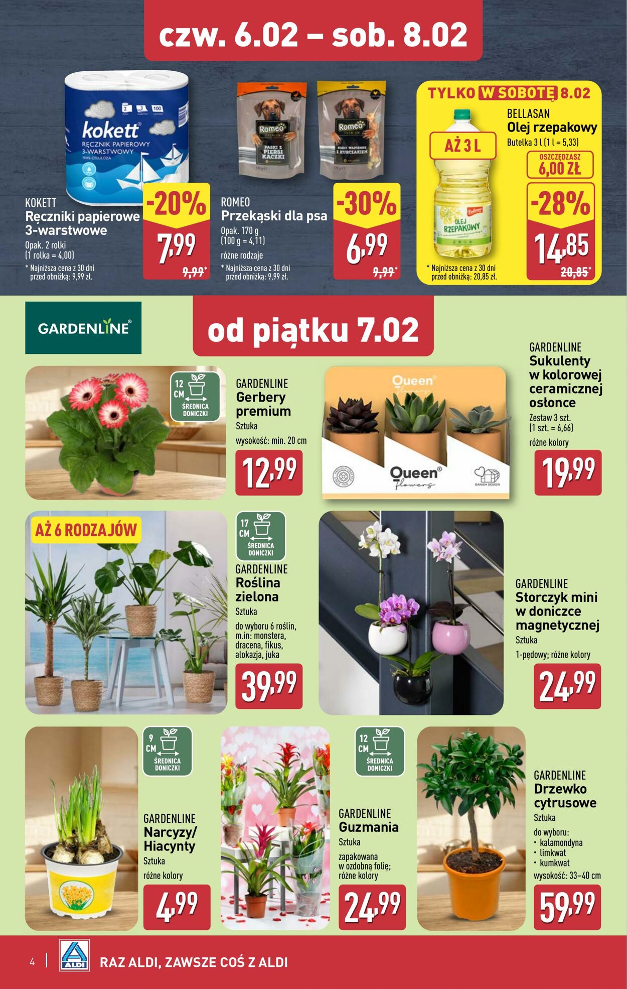 Gazetka Aldi 06.02.2025 - 08.02.2025