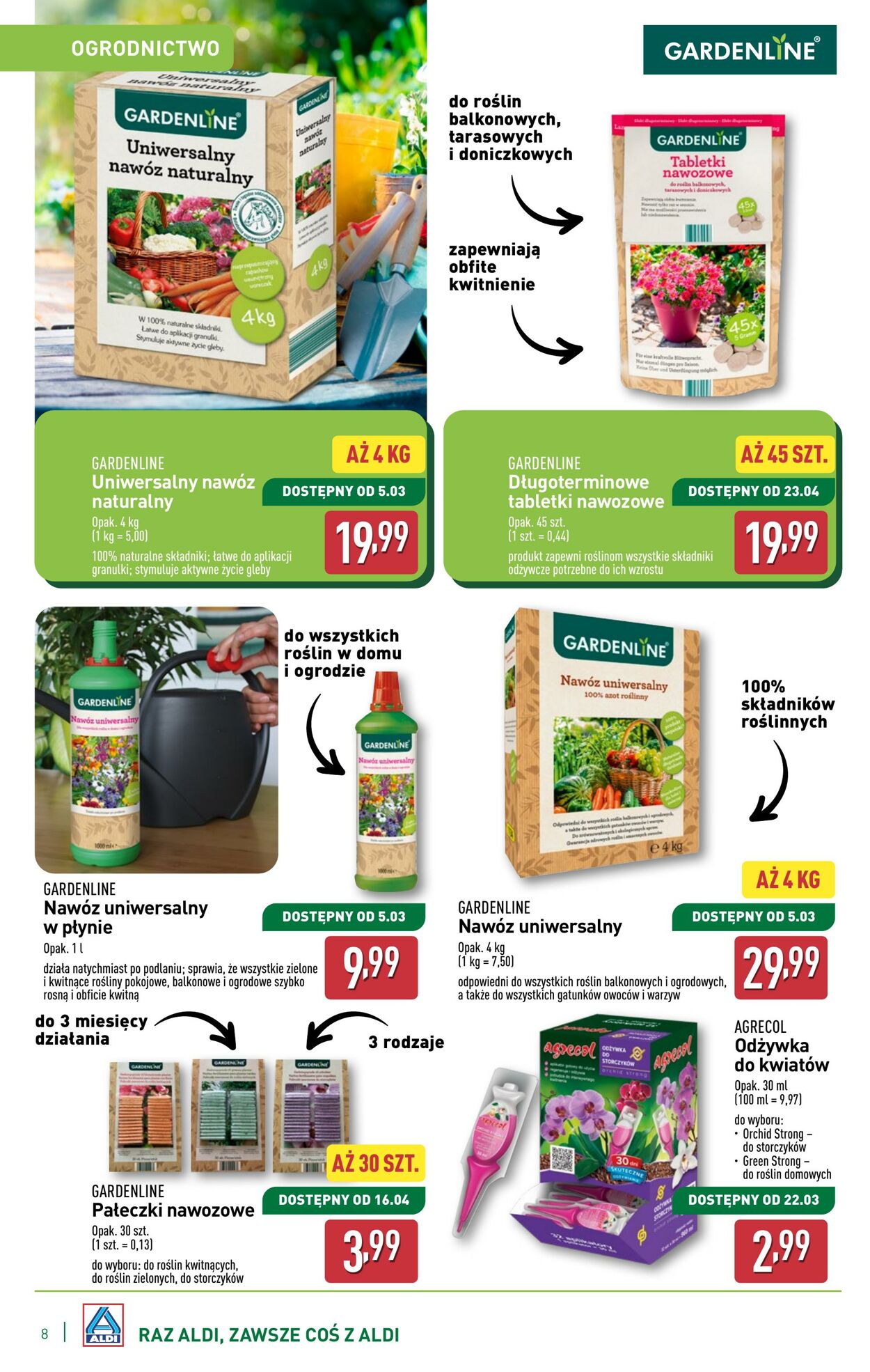 Gazetka Aldi 05.03.2025 - 15.03.2025