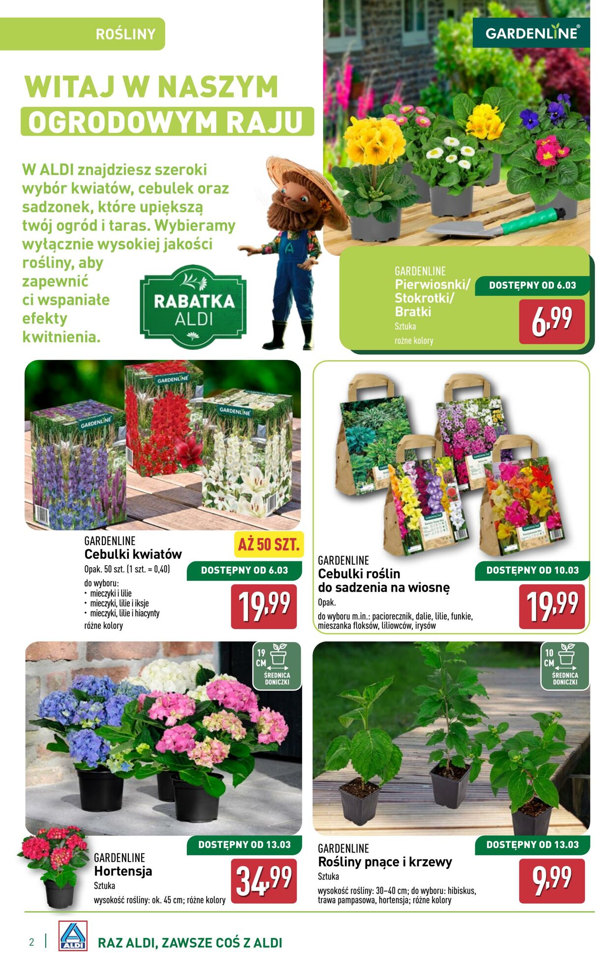 Gazetka Aldi 05.03.2025 - 15.03.2025