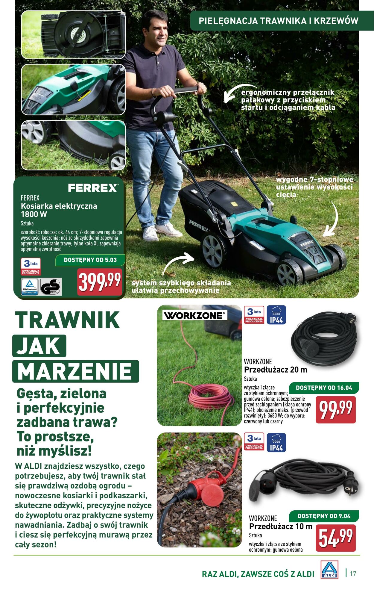 Gazetka Aldi 05.03.2025 - 15.03.2025