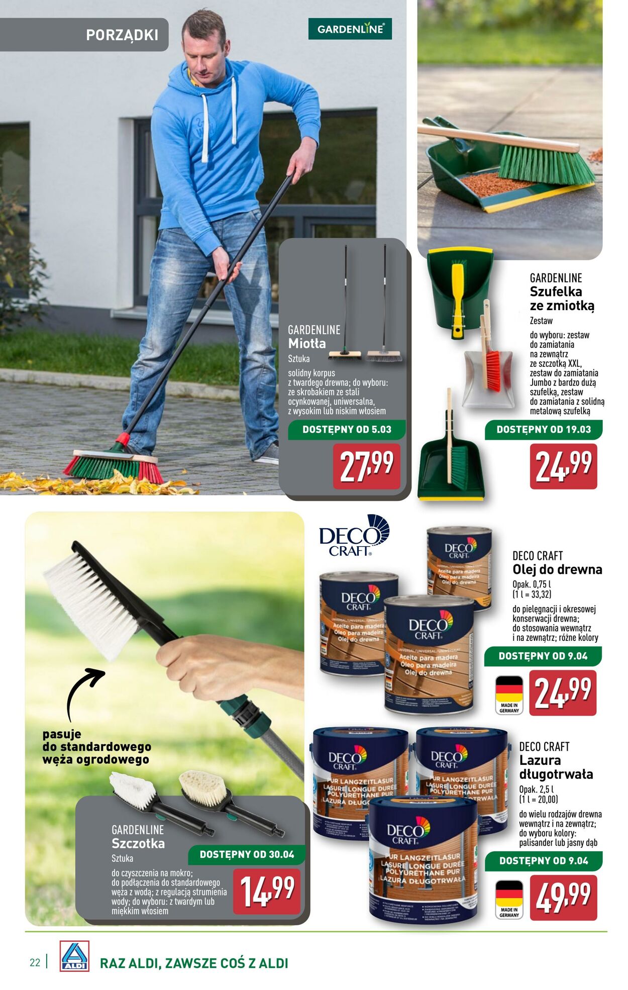 Gazetka Aldi 05.03.2025 - 15.03.2025