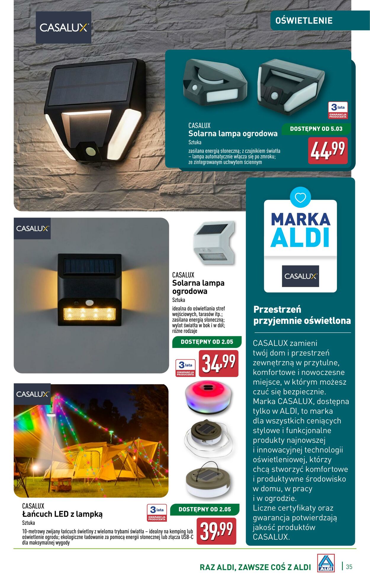 Gazetka Aldi 05.03.2025 - 15.03.2025