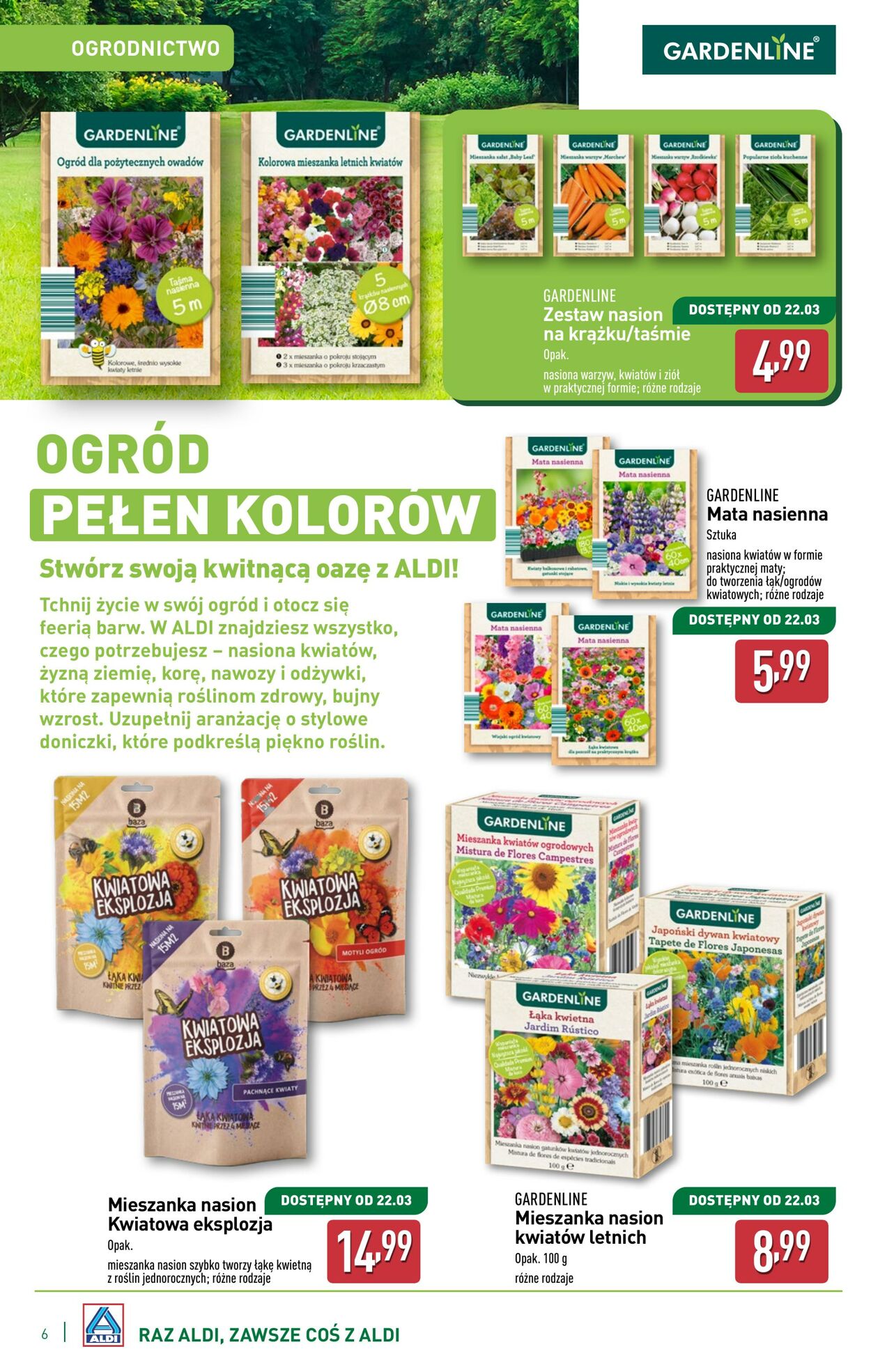 Gazetka Aldi 05.03.2025 - 15.03.2025