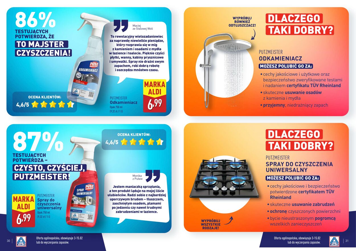 Gazetka Aldi 03.02.2025 - 08.02.2025