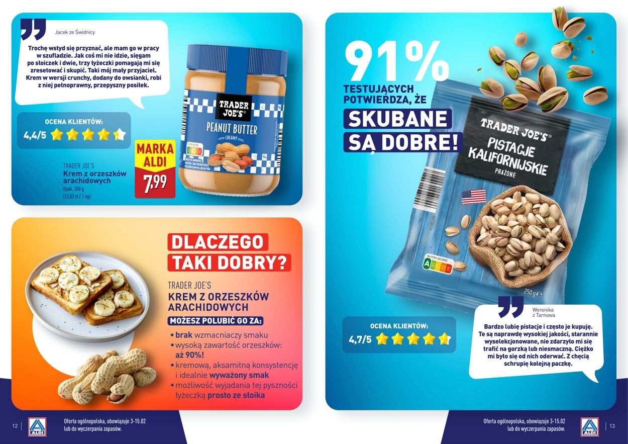 Gazetka Aldi 03.02.2025 - 08.02.2025