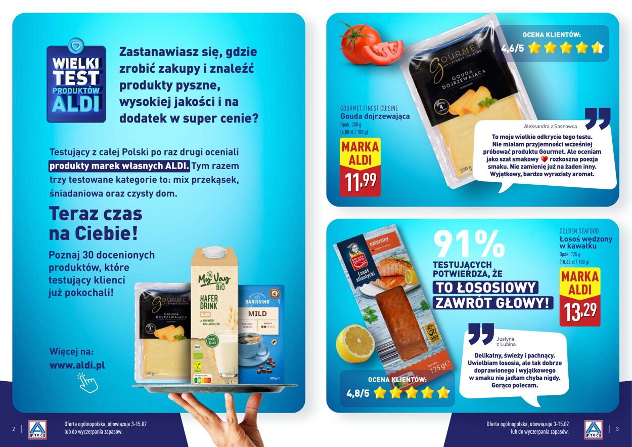 Gazetka Aldi 03.02.2025 - 08.02.2025