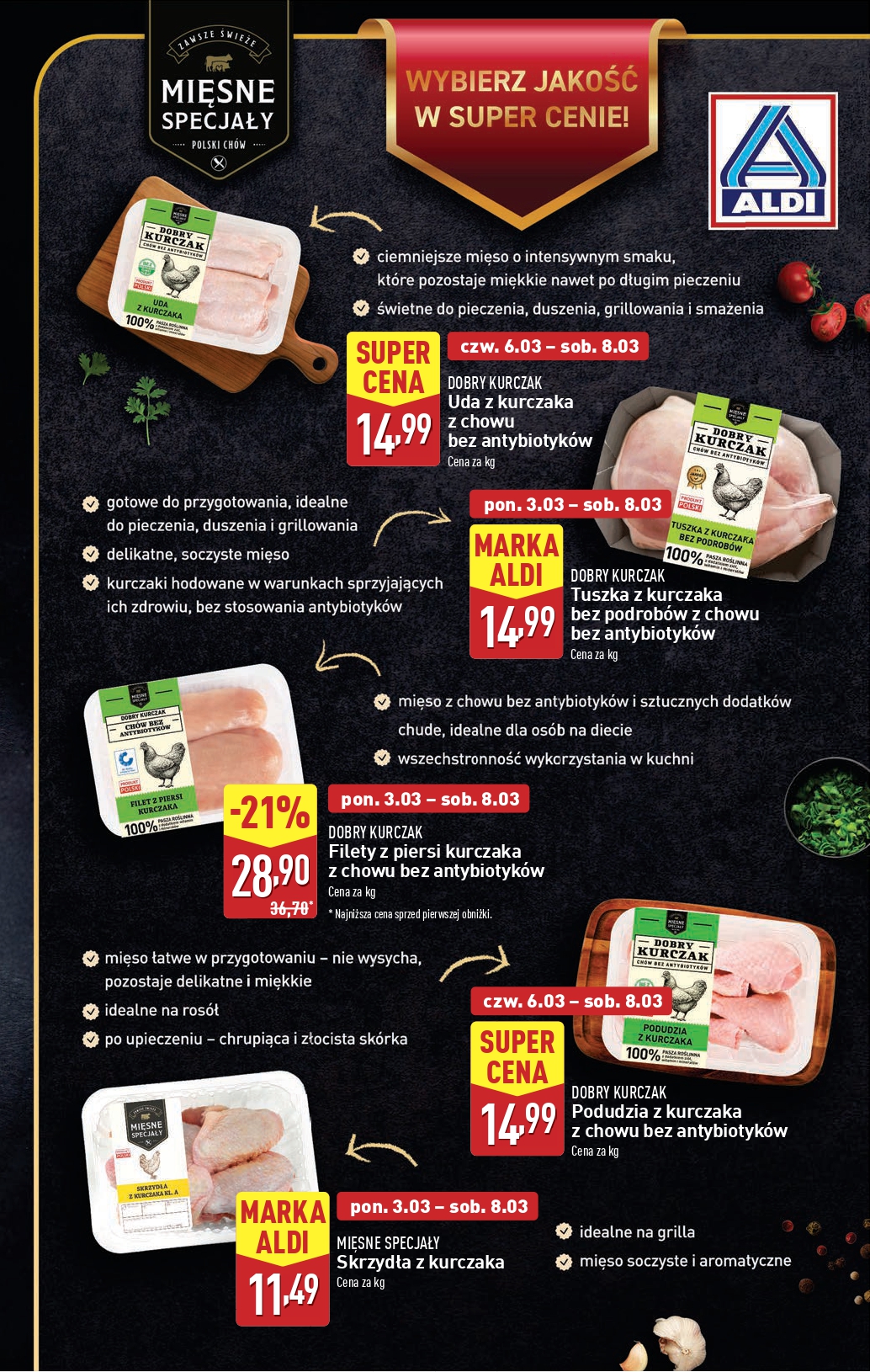 Gazetka Aldi 03.03.2025 - 08.03.2025