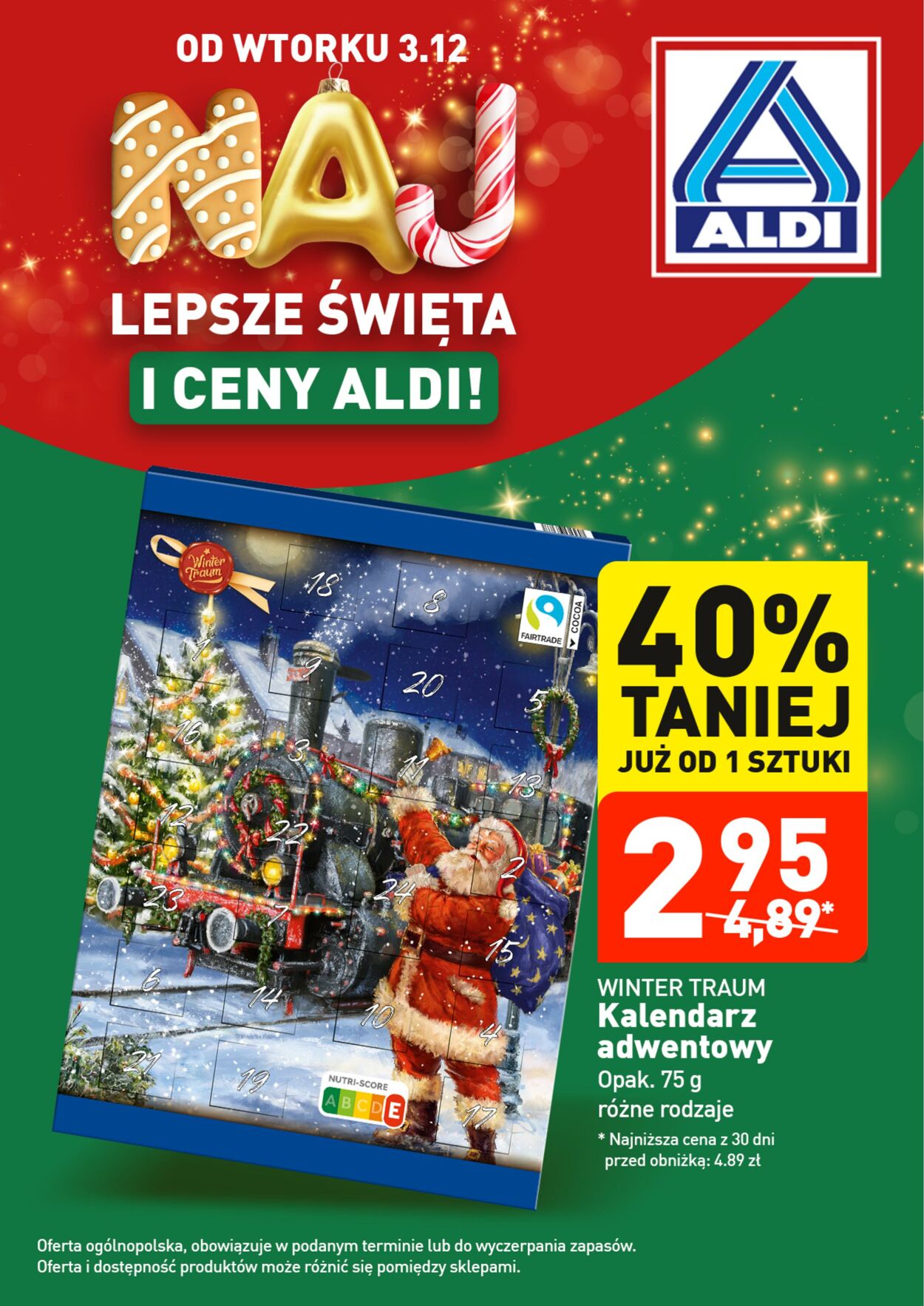 Gazetka Aldi 03.12.2024 - 07.12.2024