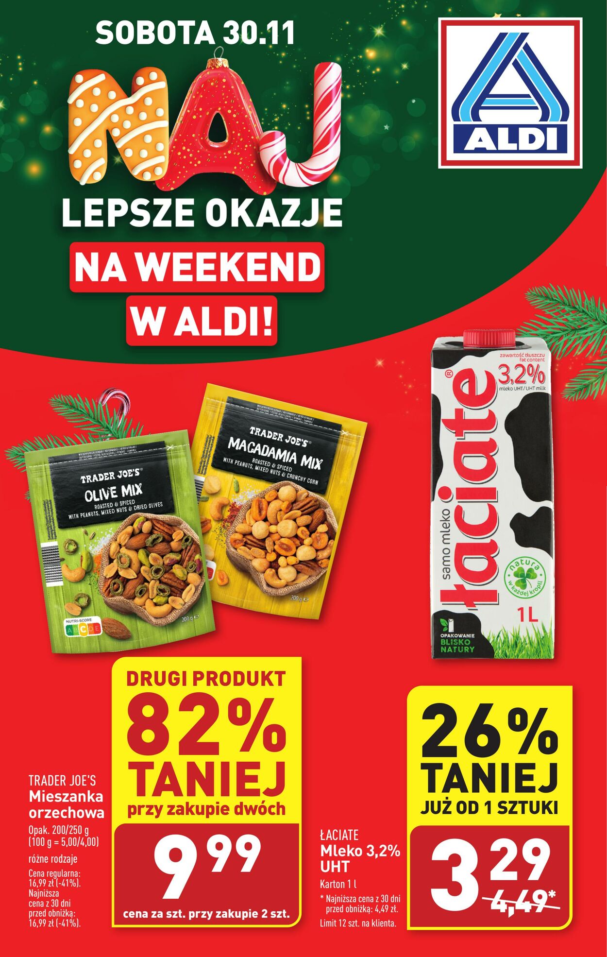 Gazetka Aldi 30.11.2024 - 30.11.2024