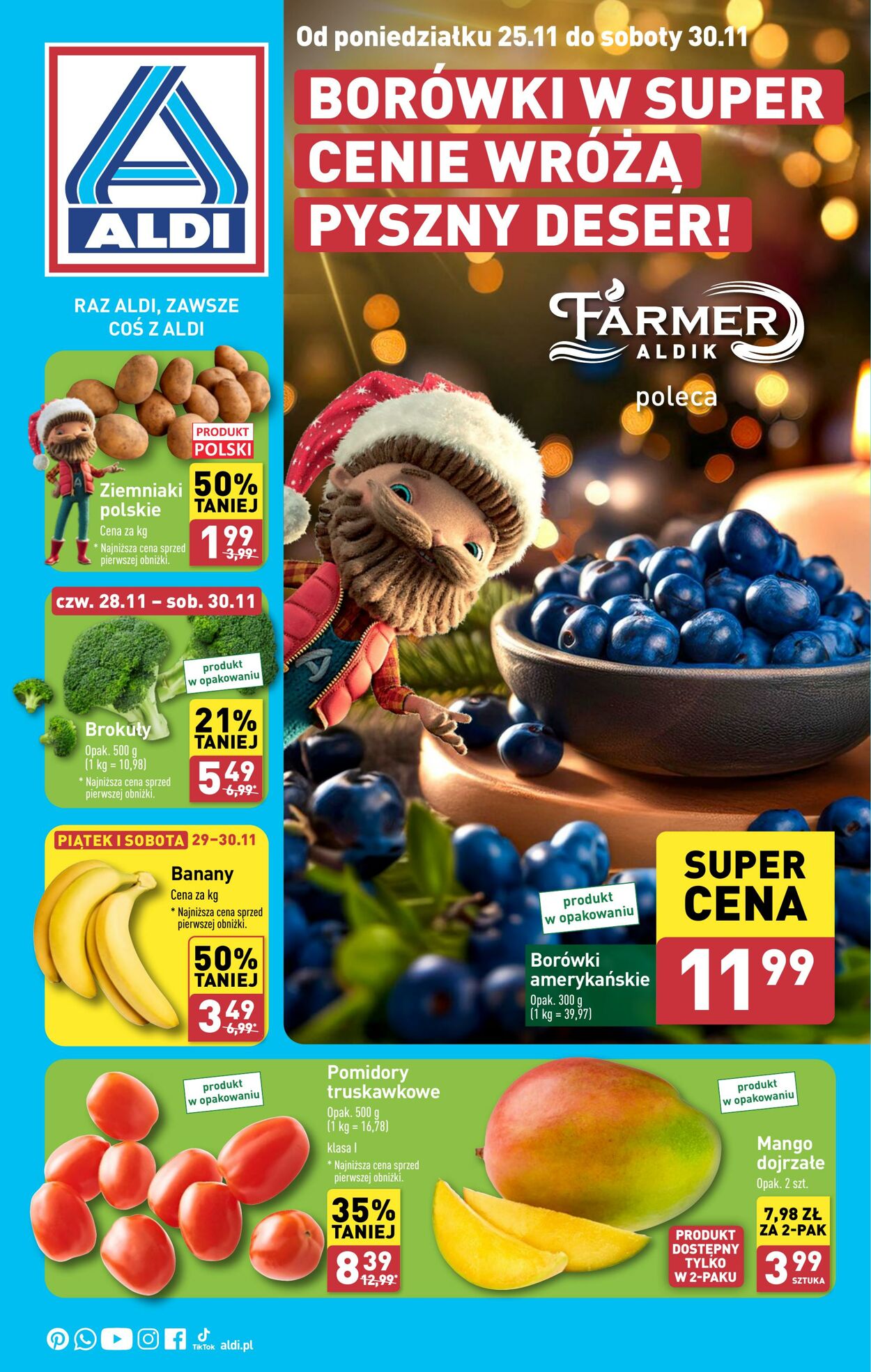 Gazetka Aldi 25.11.2024 - 30.11.2024