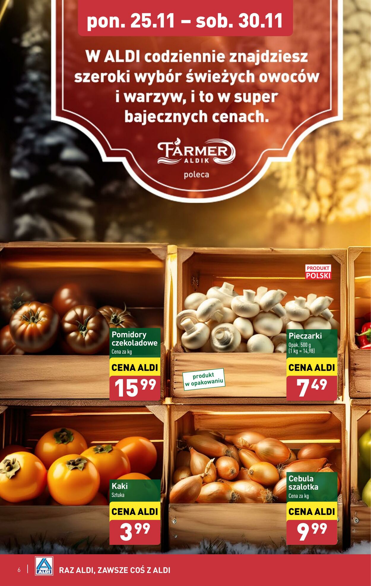 Gazetka Aldi 25.11.2024 - 30.11.2024