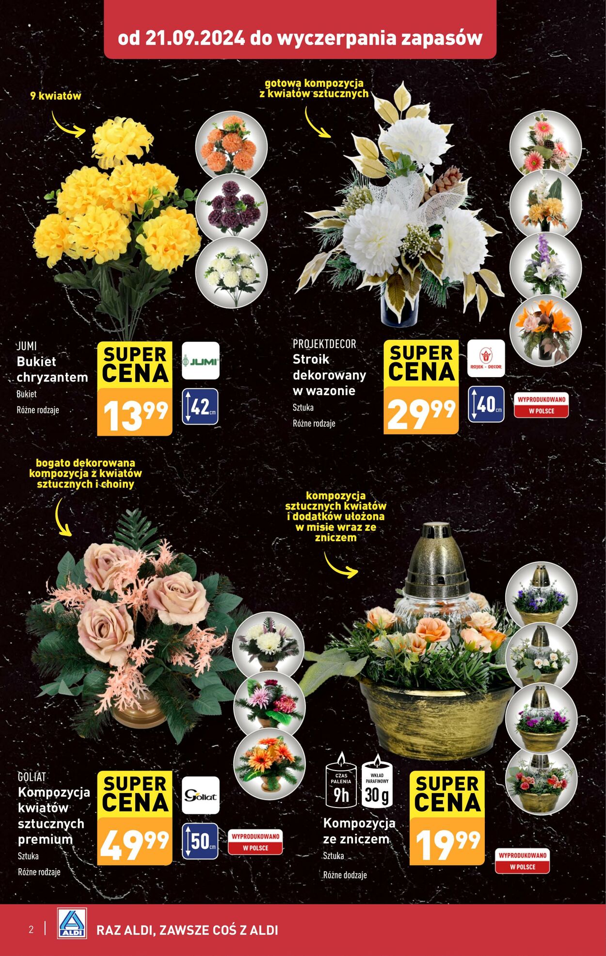 Gazetka Aldi 21.09.2024 - 01.10.2024