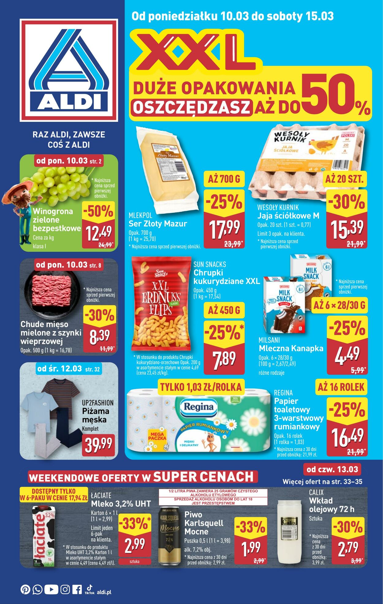 Gazetka Aldi - Aldi 10 mar, 2025 - 15 mar, 2025