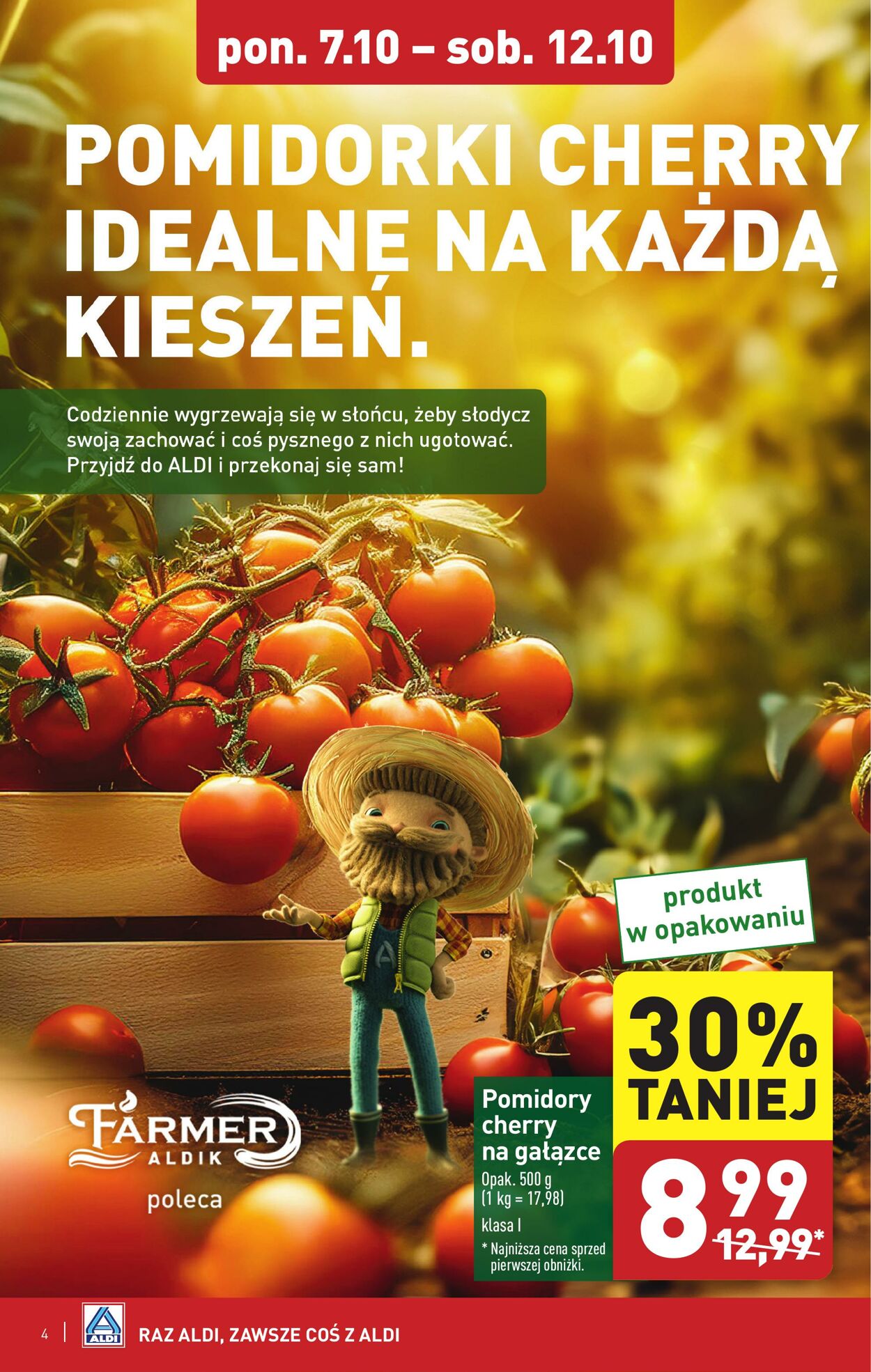 Gazetka Aldi 07.10.2024 - 12.10.2024