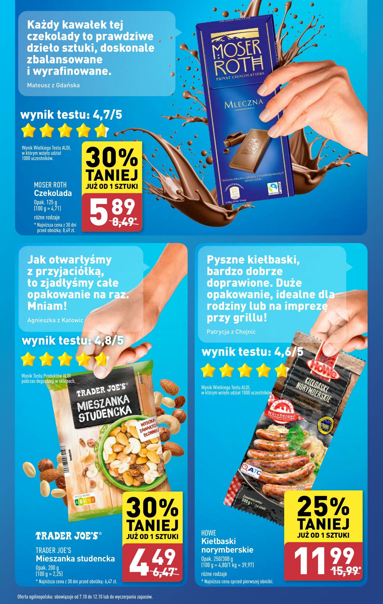 Gazetka Aldi 07.10.2024 - 12.10.2024