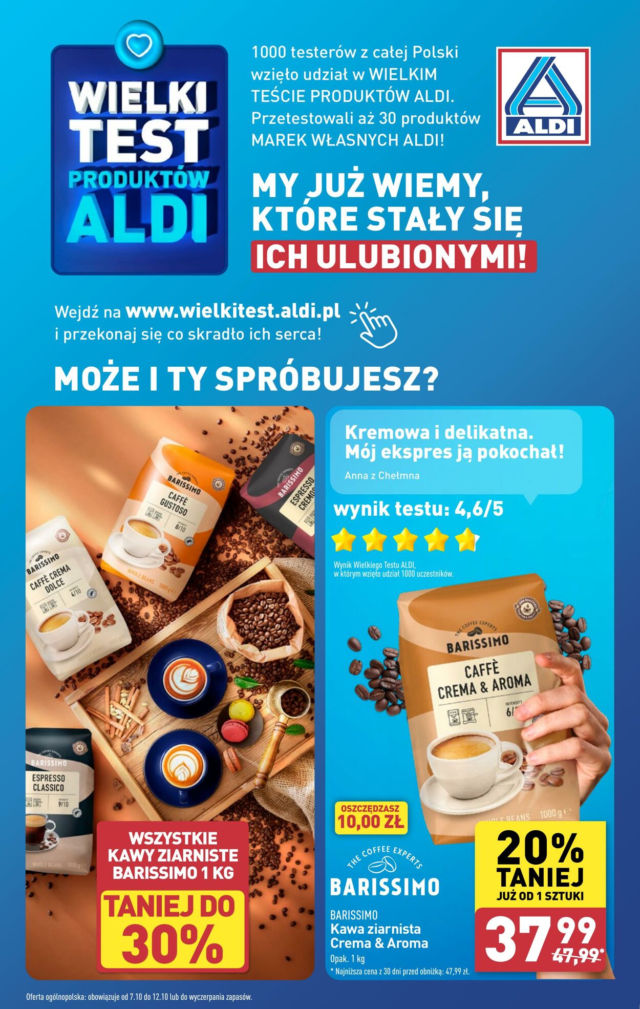 Gazetka Aldi 07.10.2024 - 12.10.2024