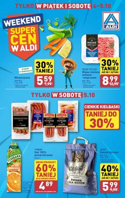 Gazetka Aldi 27.09.2024 - 28.09.2024