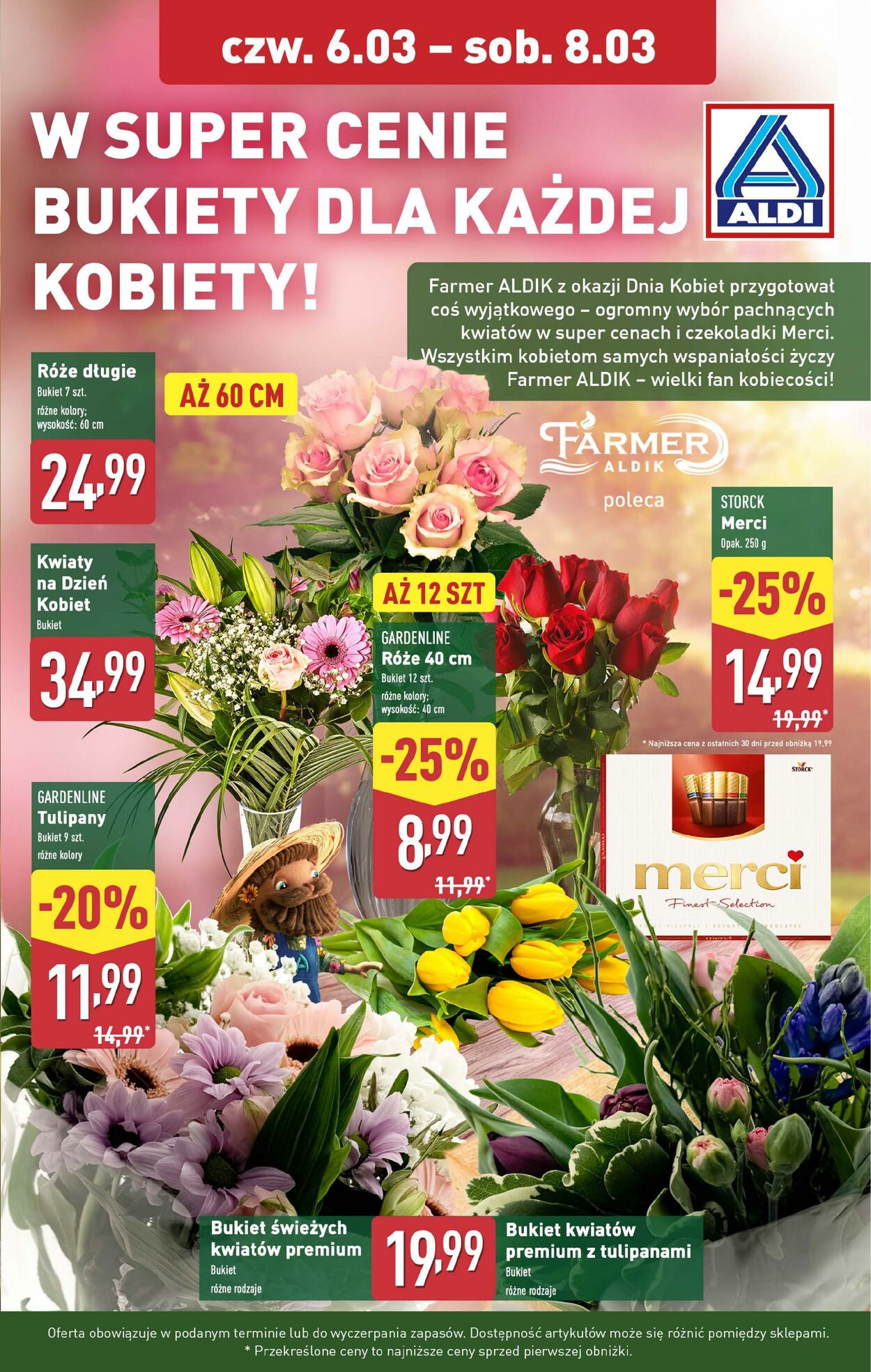 Gazetka Aldi 06.03.2025 - 08.03.2025