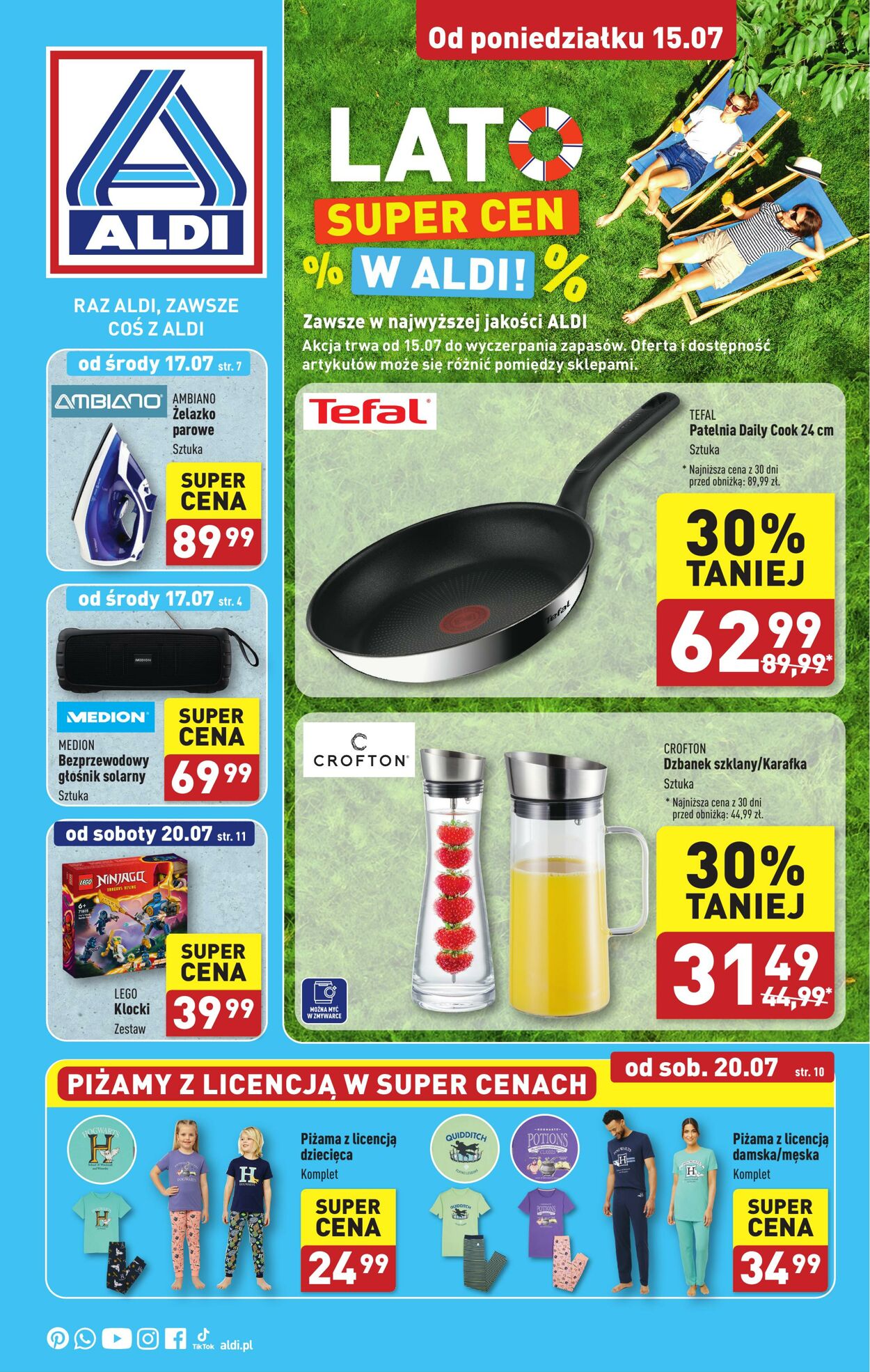 Gazetka Aldi 15.07.2024 - 21.07.2024