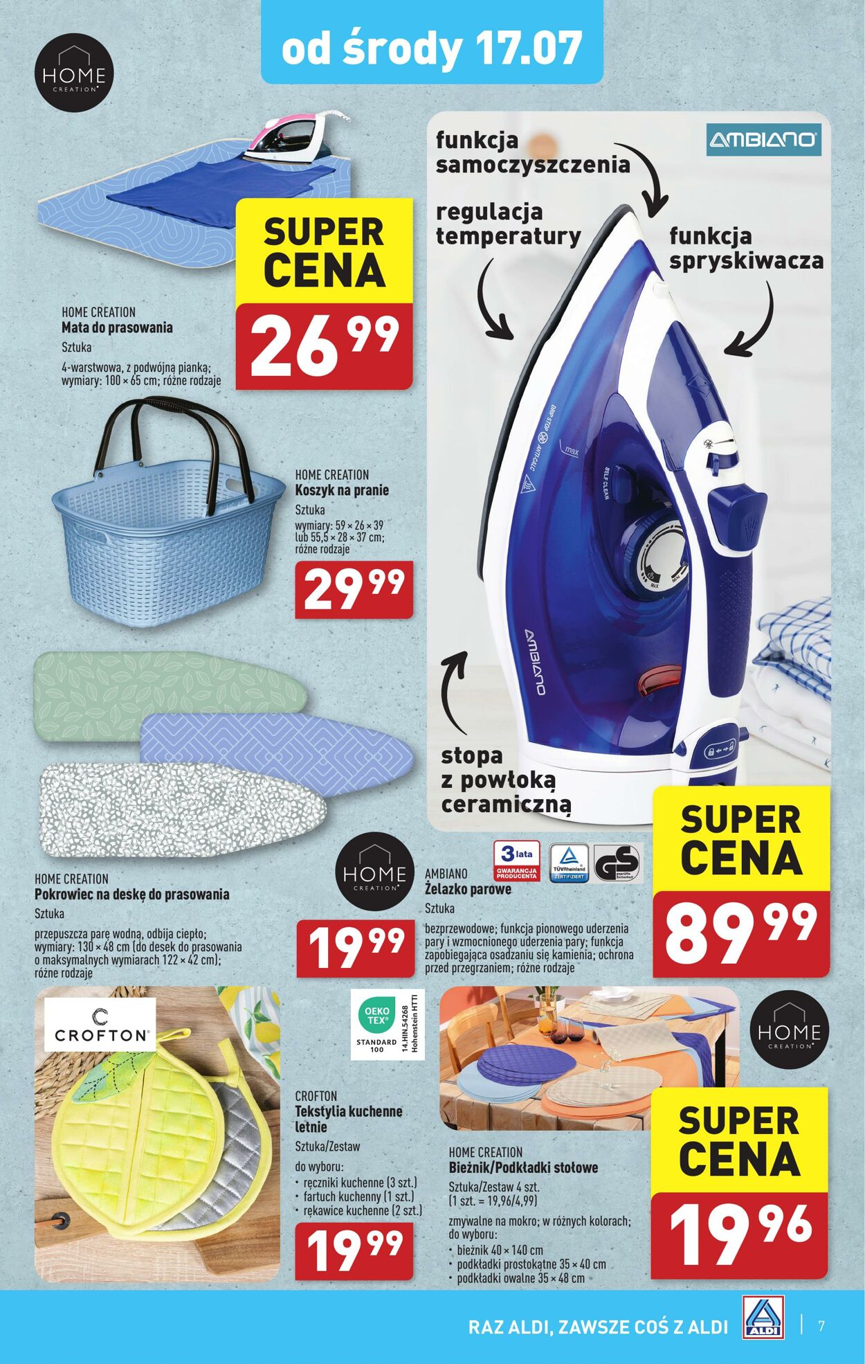 Gazetka Aldi 15.07.2024 - 21.07.2024