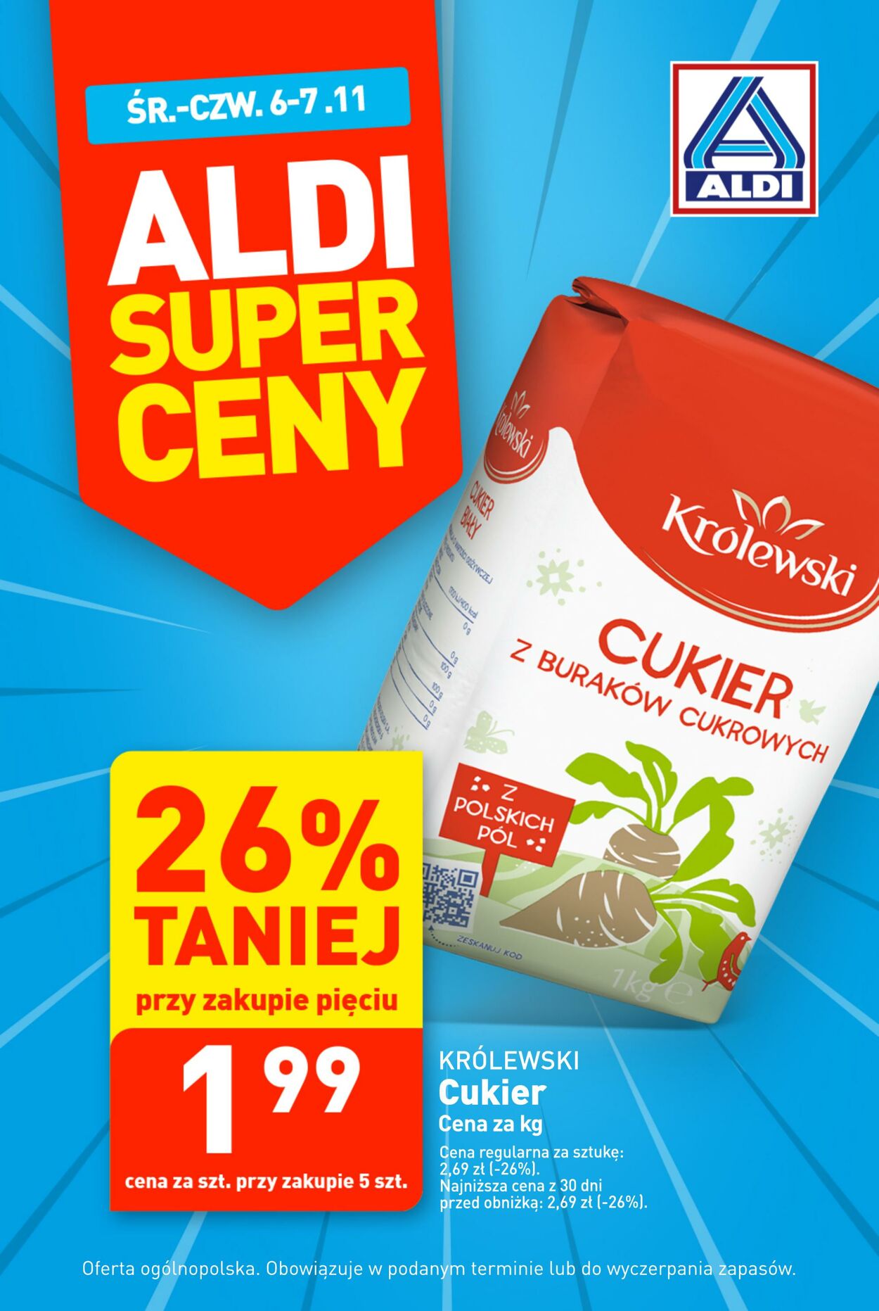 Gazetka Aldi 06.11.2024 - 07.11.2024