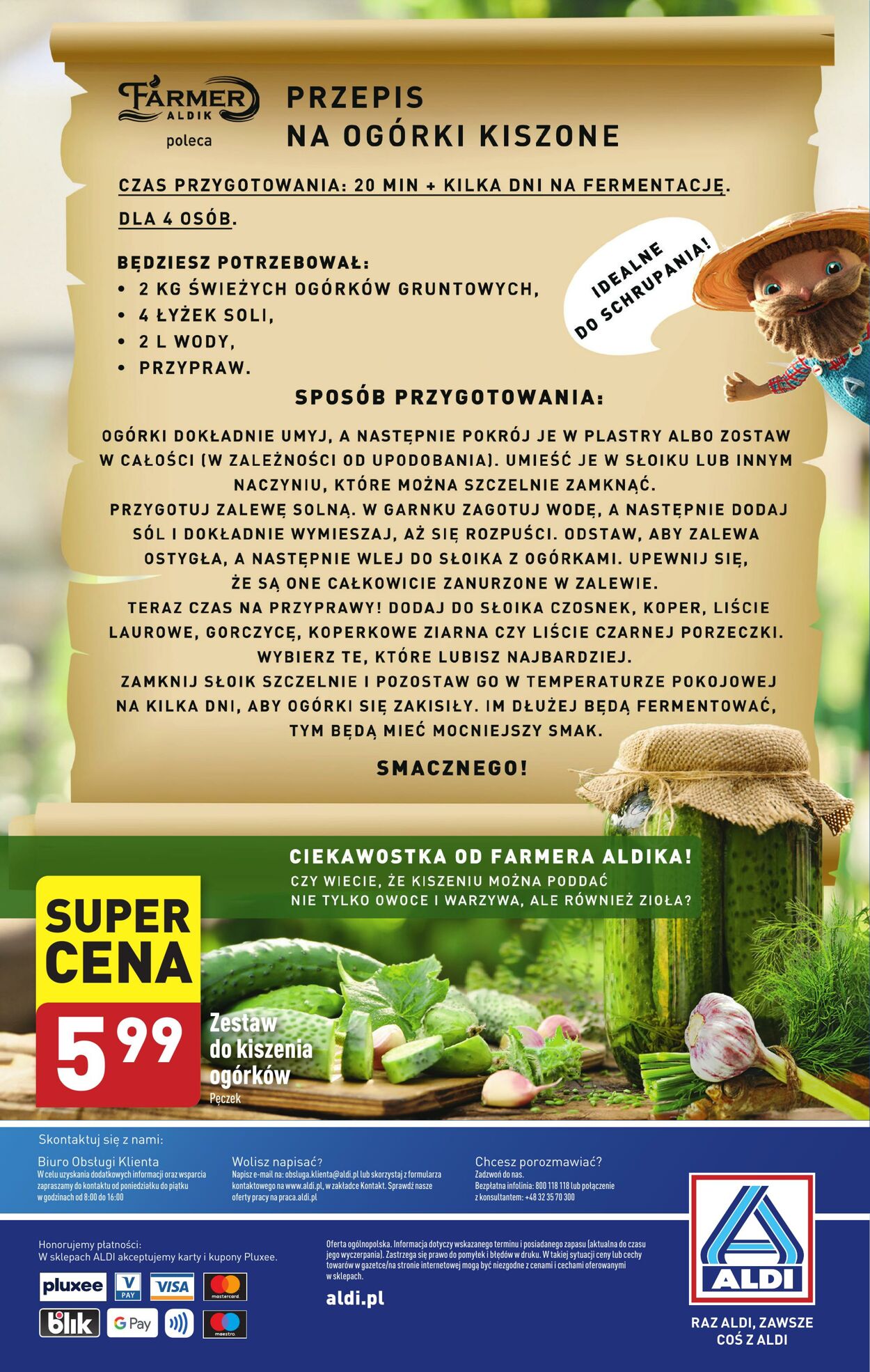 Gazetka Aldi 22.07.2024 - 27.07.2024