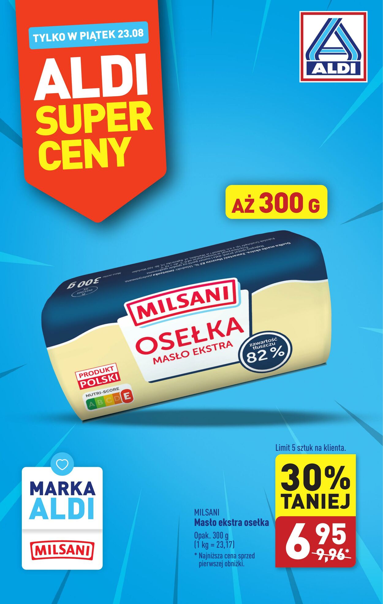 Gazetka Aldi 23.08.2024 - 23.08.2024