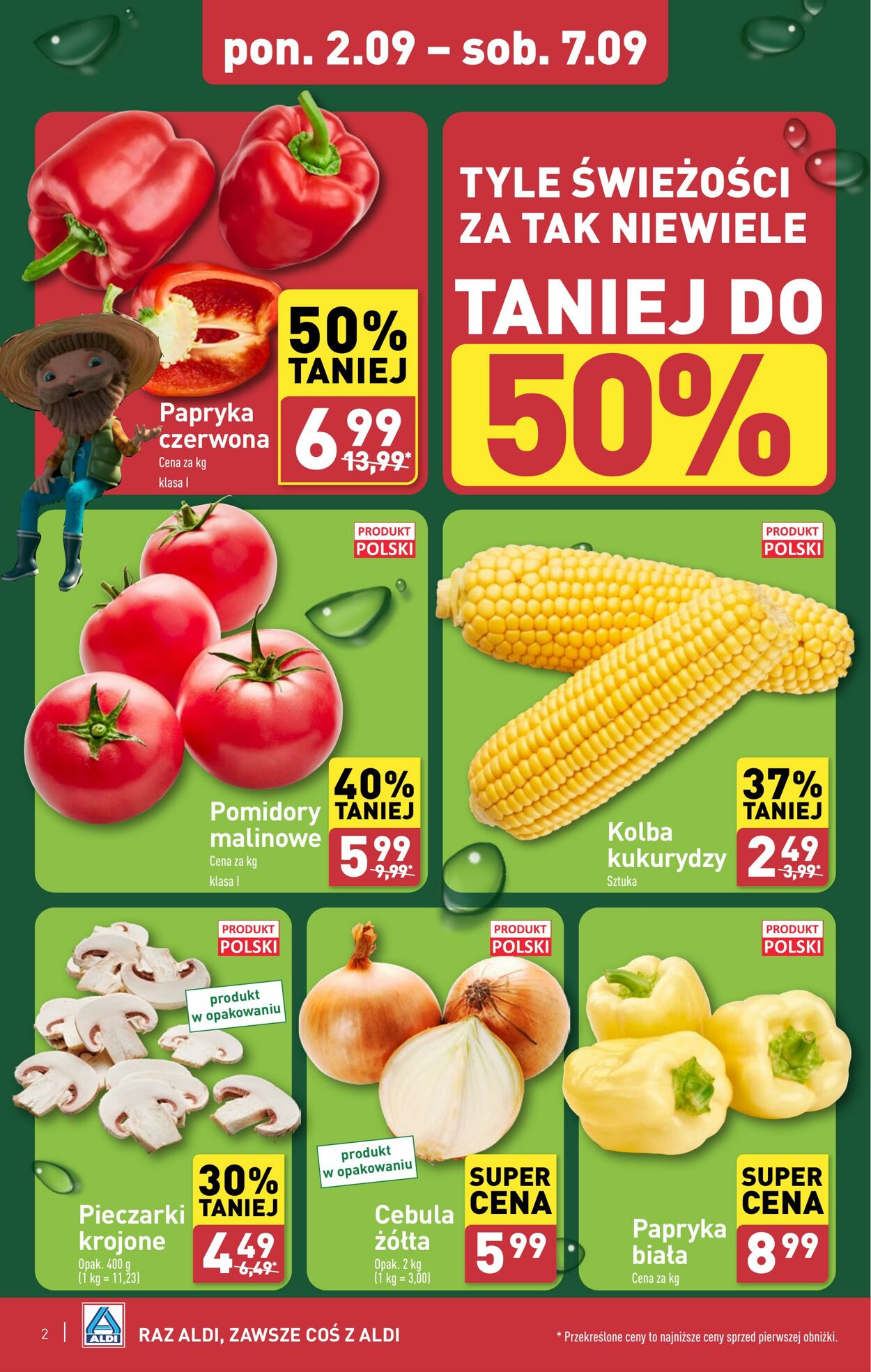 Gazetka Aldi 02.09.2024 - 07.09.2024