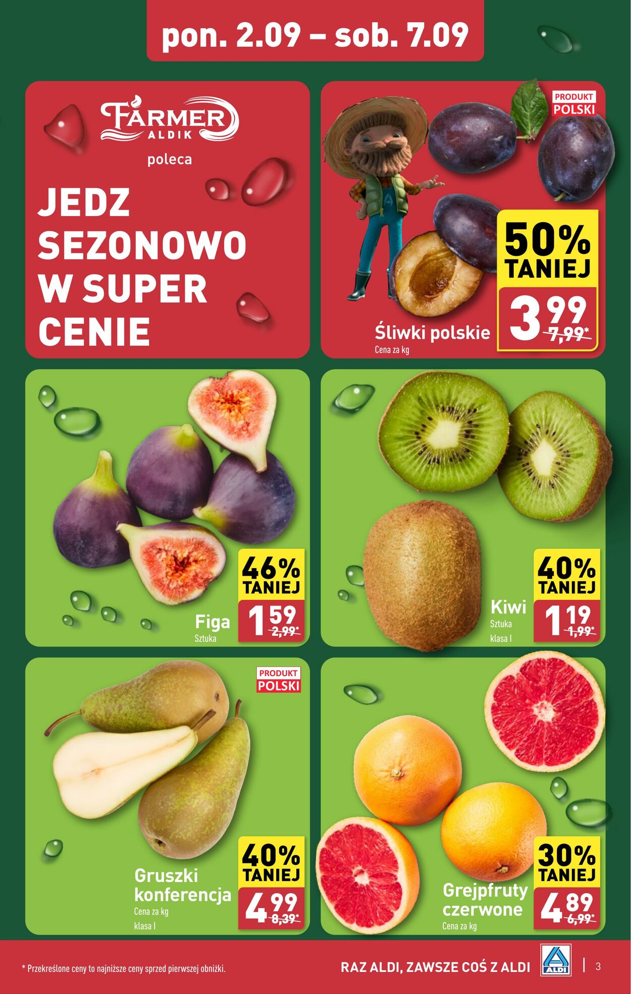 Gazetka Aldi 02.09.2024 - 07.09.2024