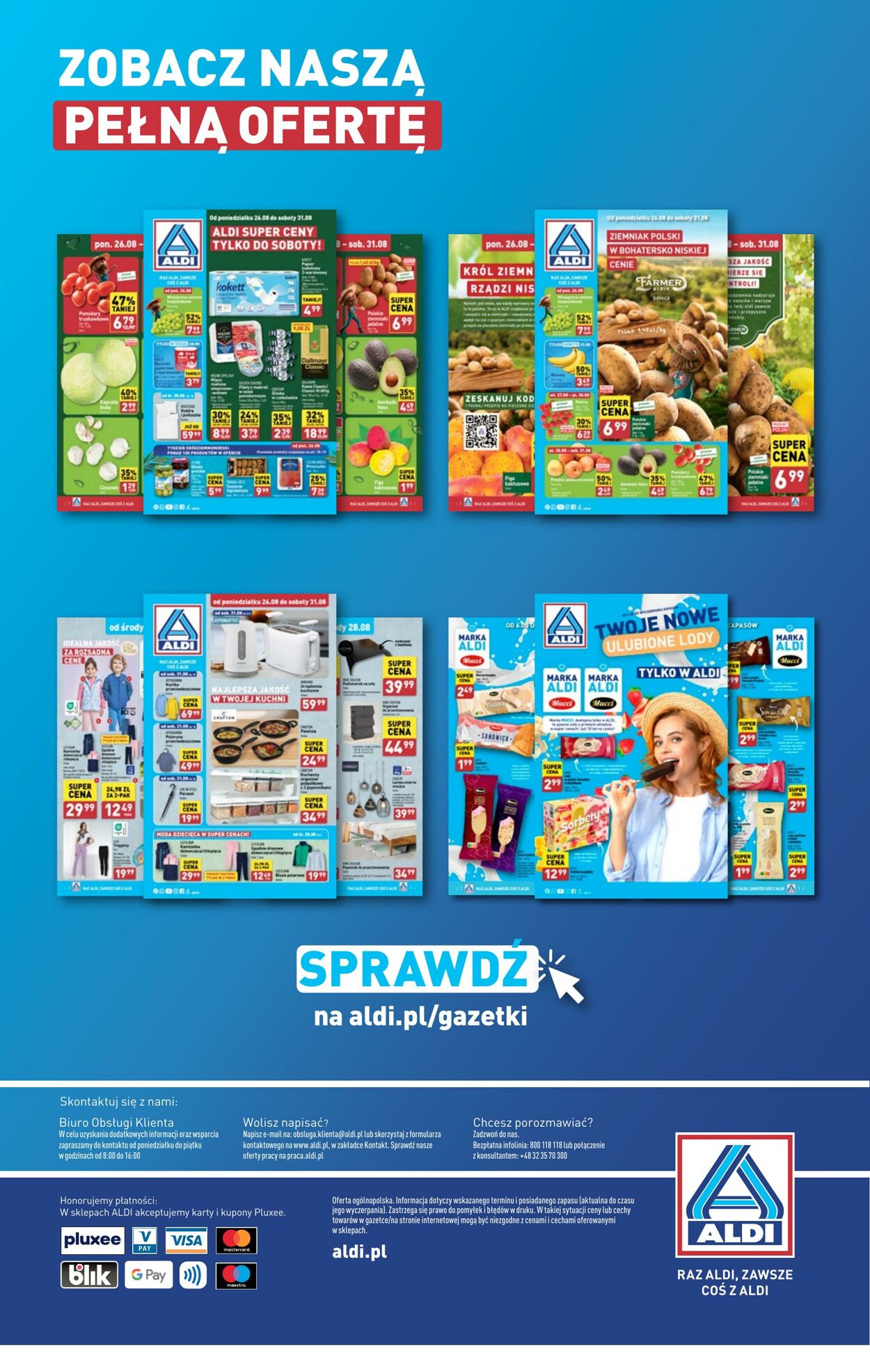 Gazetka Aldi 26.08.2024 - 21.09.2024